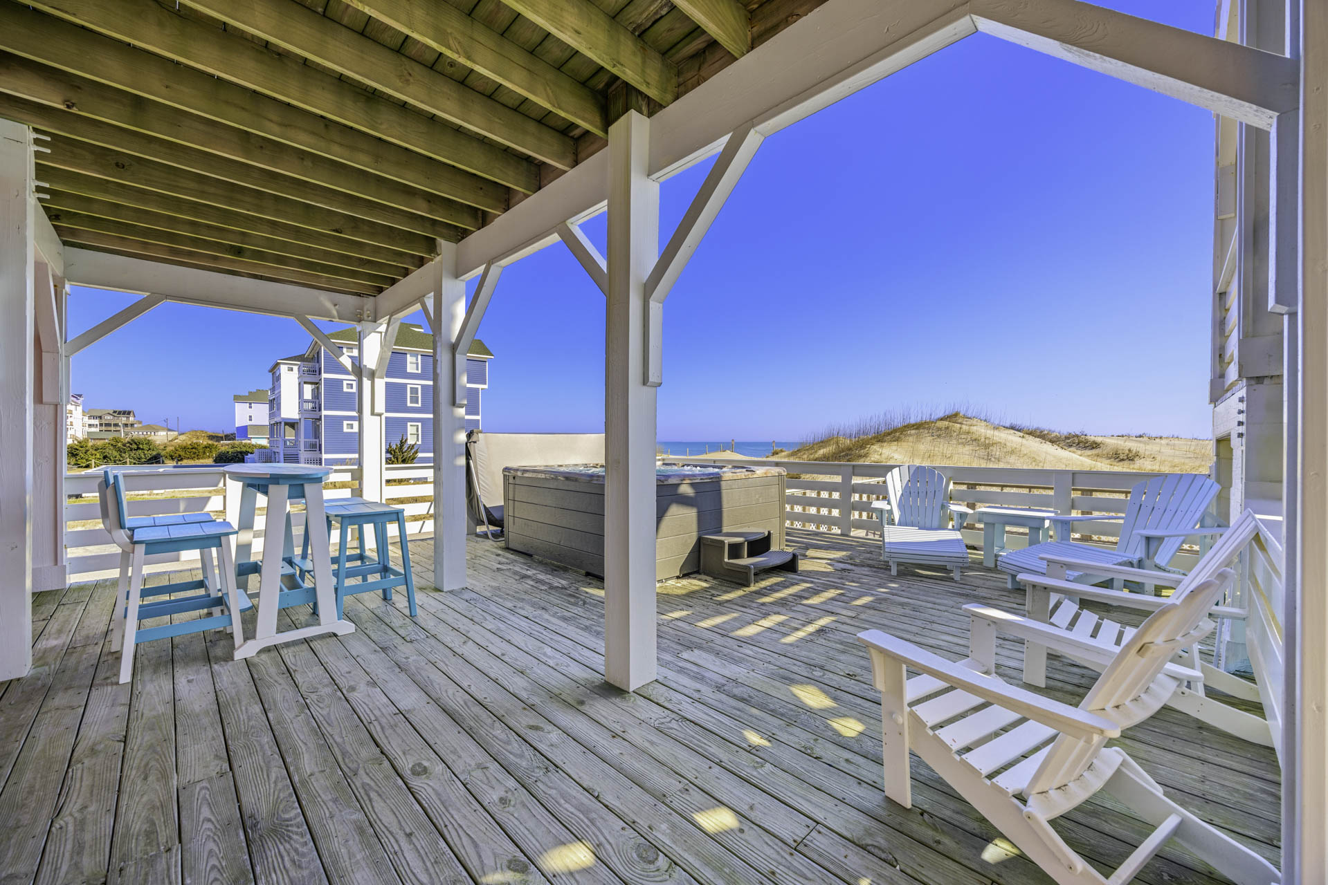 Surf Or Sound Realty 575 Rodanthe Paradise Deck 2