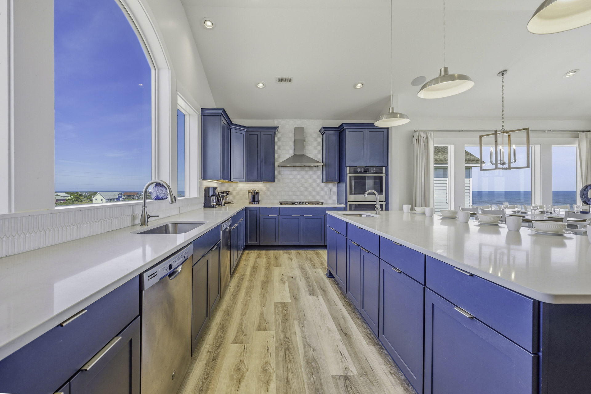 Surf Or Sound Realty 1217 Aqua Sol Kitchen 3