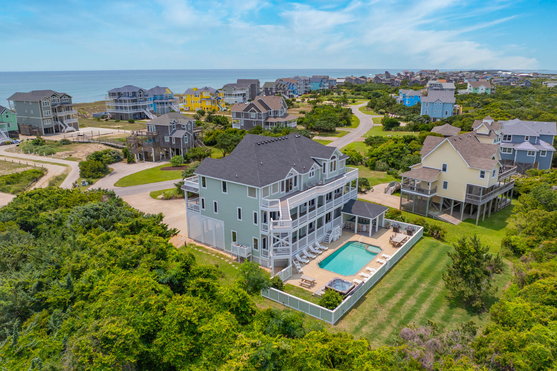 Surf Or Sound Realty 1067 Carolina Bliss Exterior 6