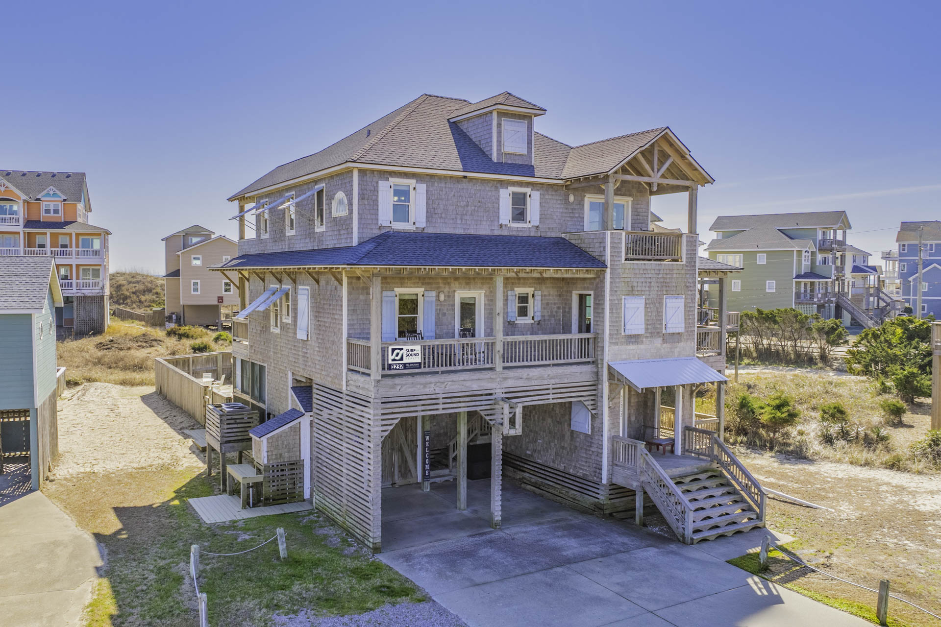 Surf Or Sound Realty 1232 Hatteras Memories Exterior 1