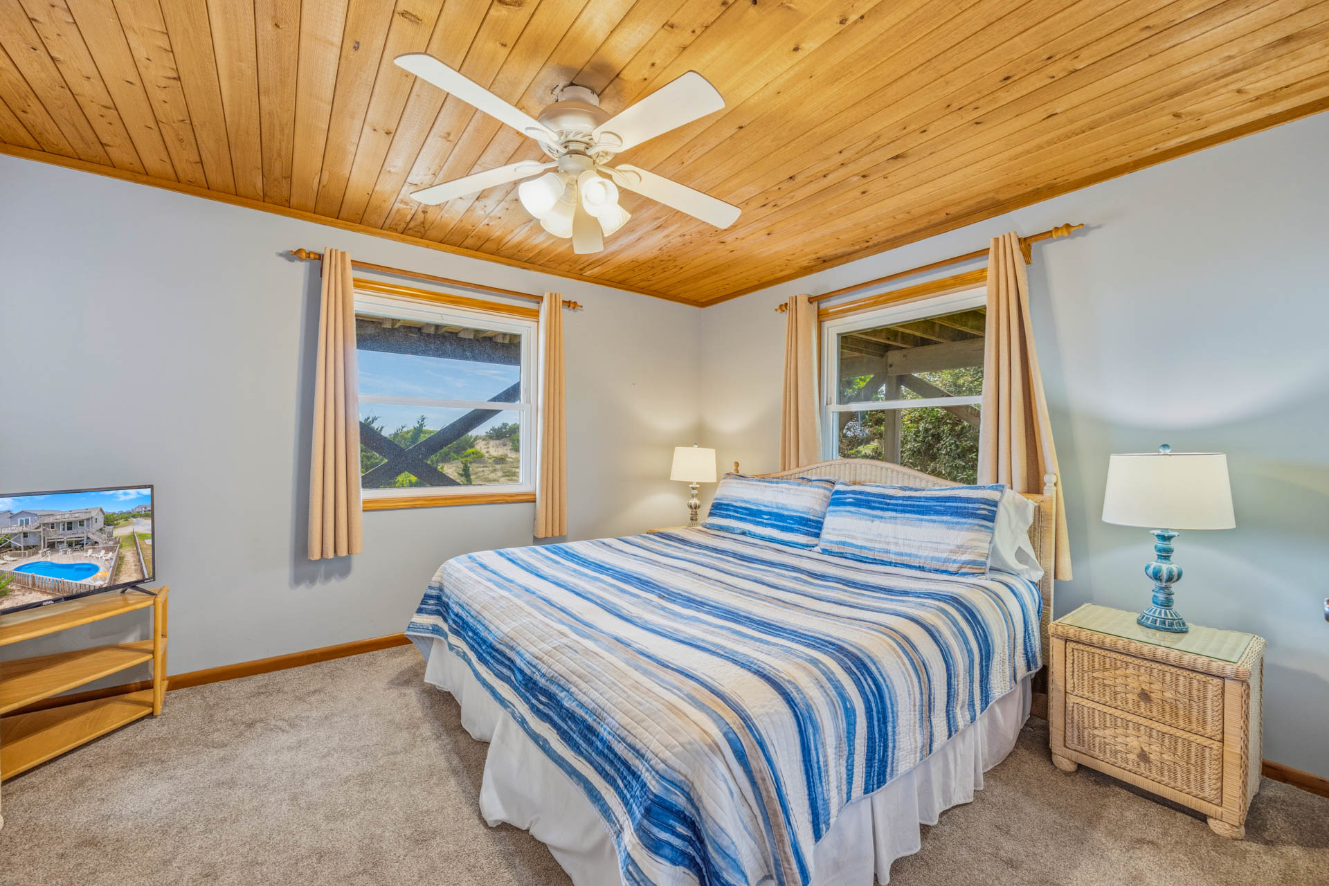 Surf Or Sound Realty 436 Ocean Lady Bedroom 2 1