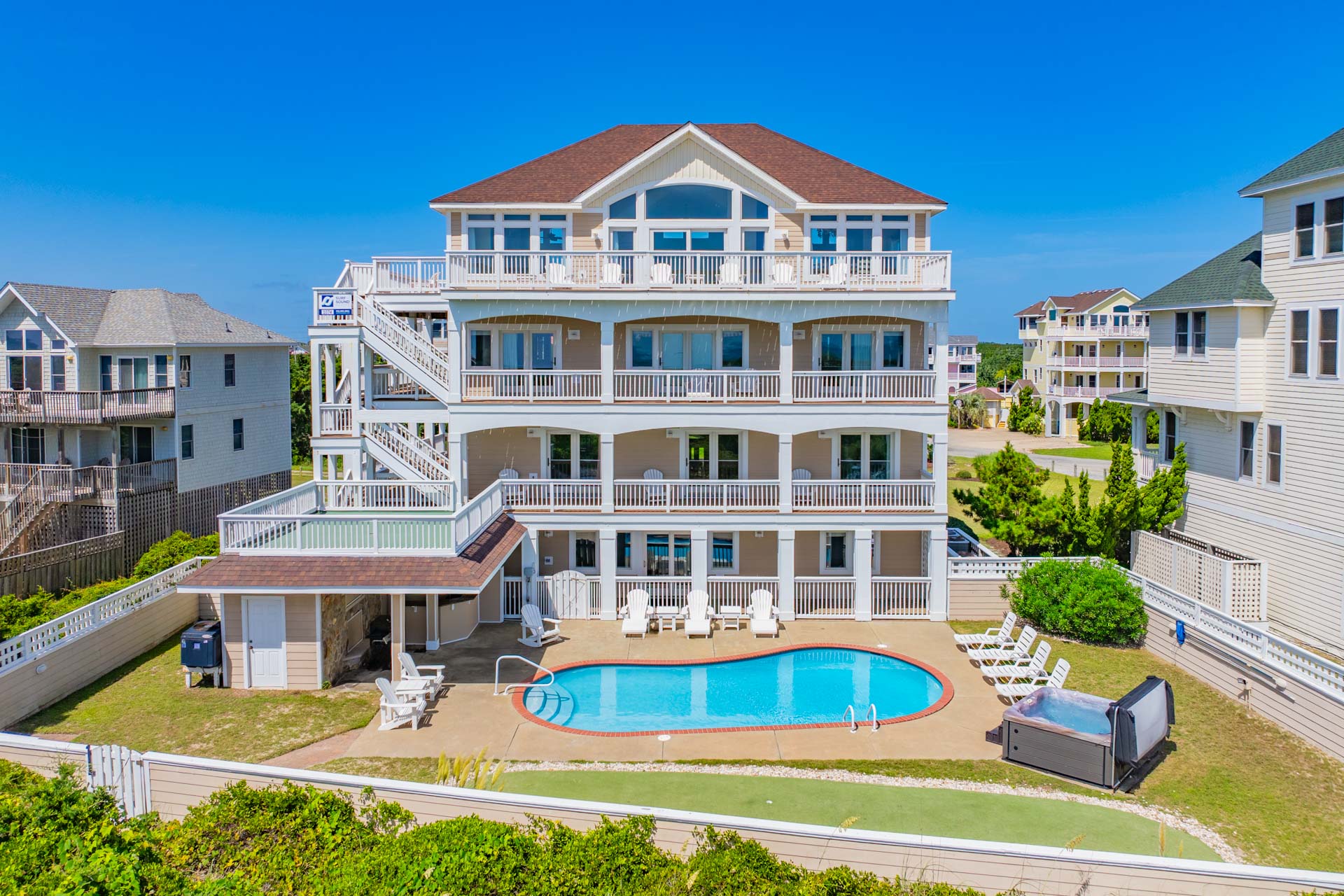 Surf Or Sound Realty 1074 Pura Vida Exterior 2