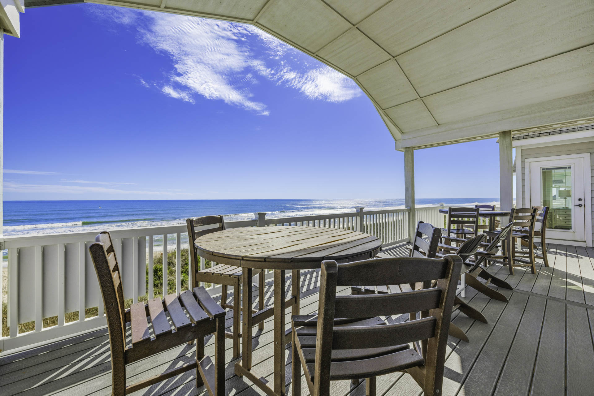 Surf Or Sound Realty 918 Cape Sol Deck 1