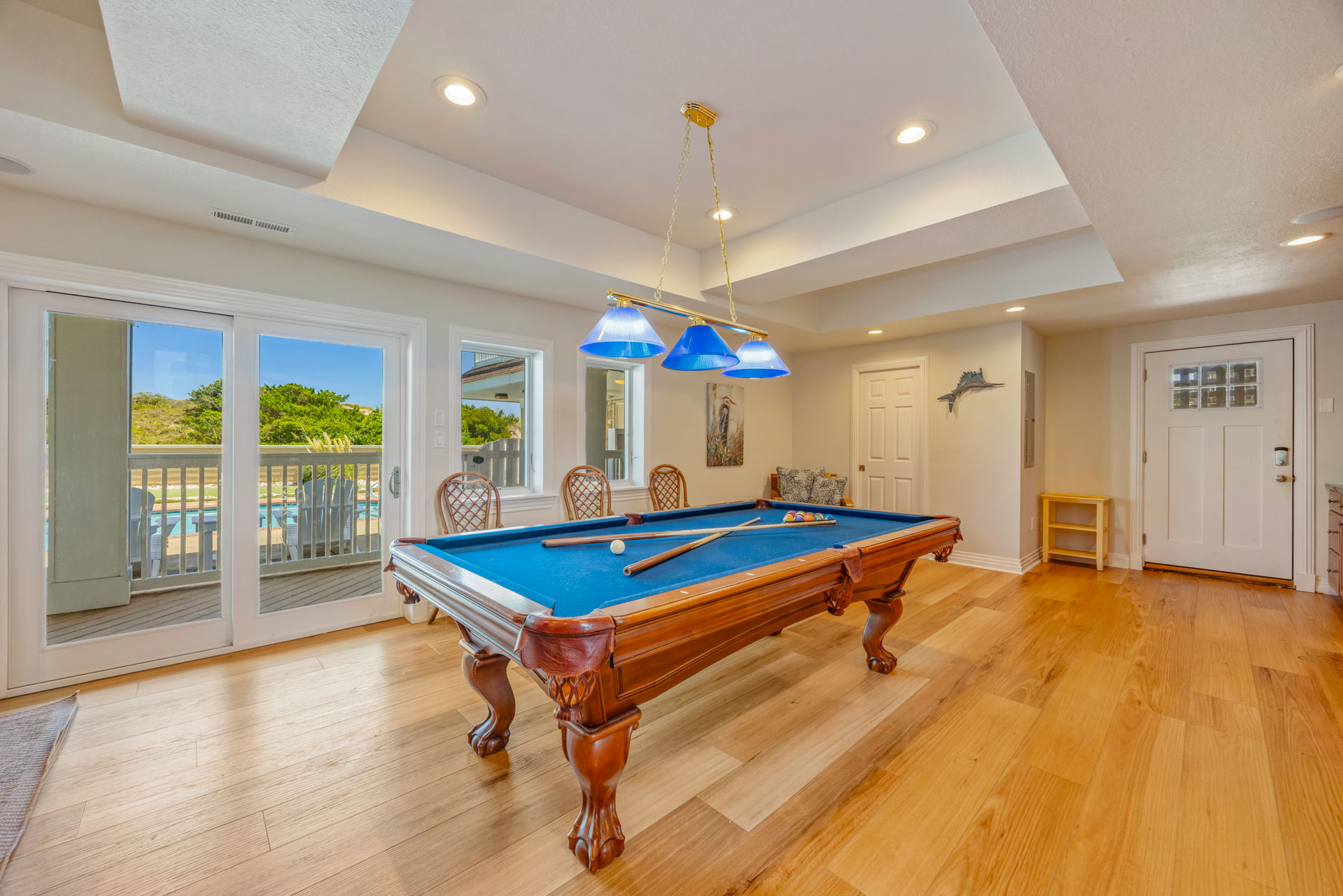 Surf Or Sound Realty 1074 Pura Vida Game Room 5