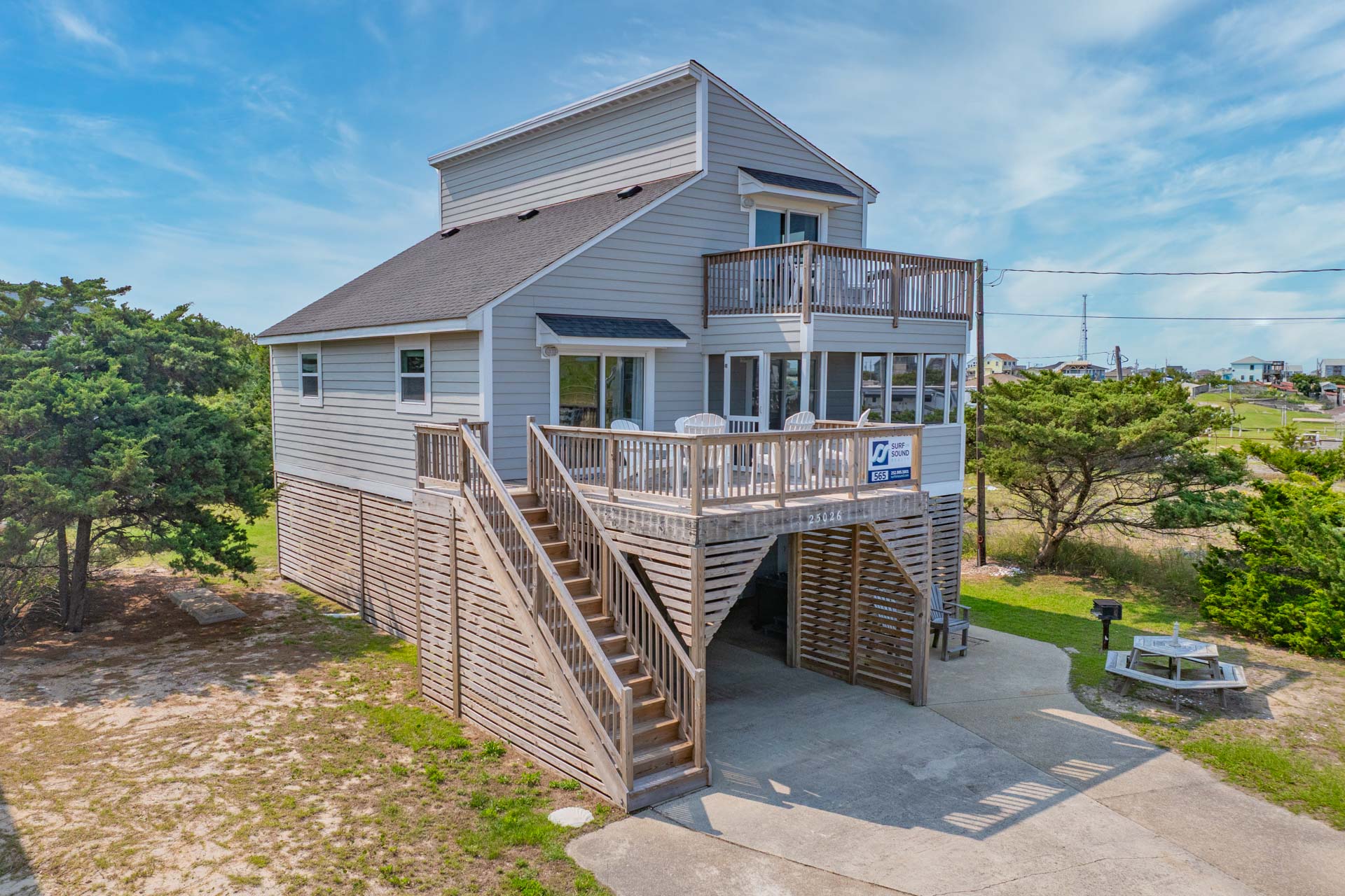 Surf Or Sound Realty 565 Whit's End Exterior 4