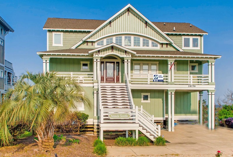 Sounds Terrific! 438 Surf or Sound