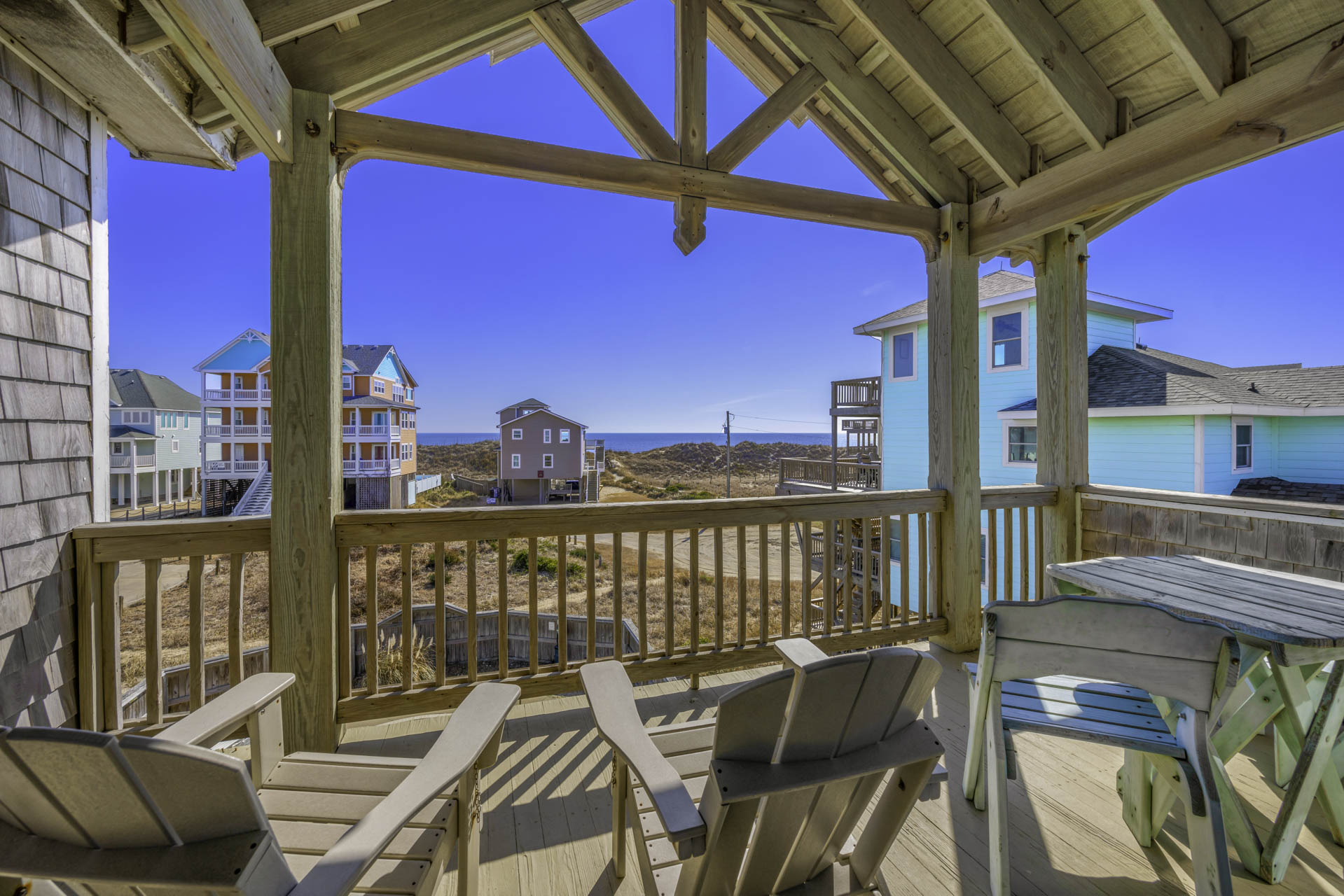 Surf Or Sound Realty 1232 Hatteras Memories Deck 3