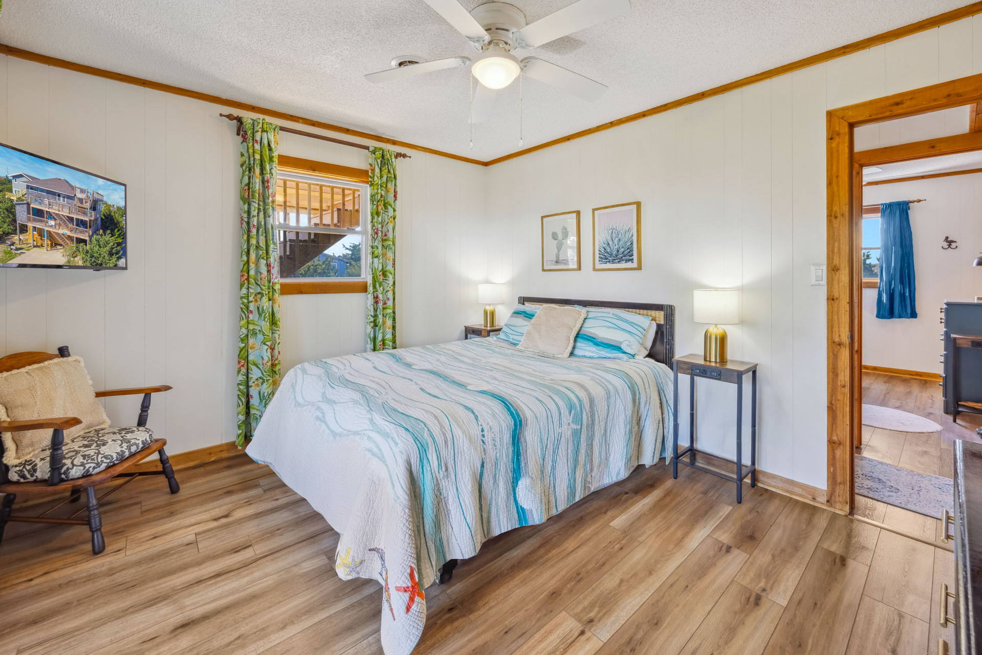 Surf Or Sound Realty 1119 Beach Jam'n Bedroom 2 2