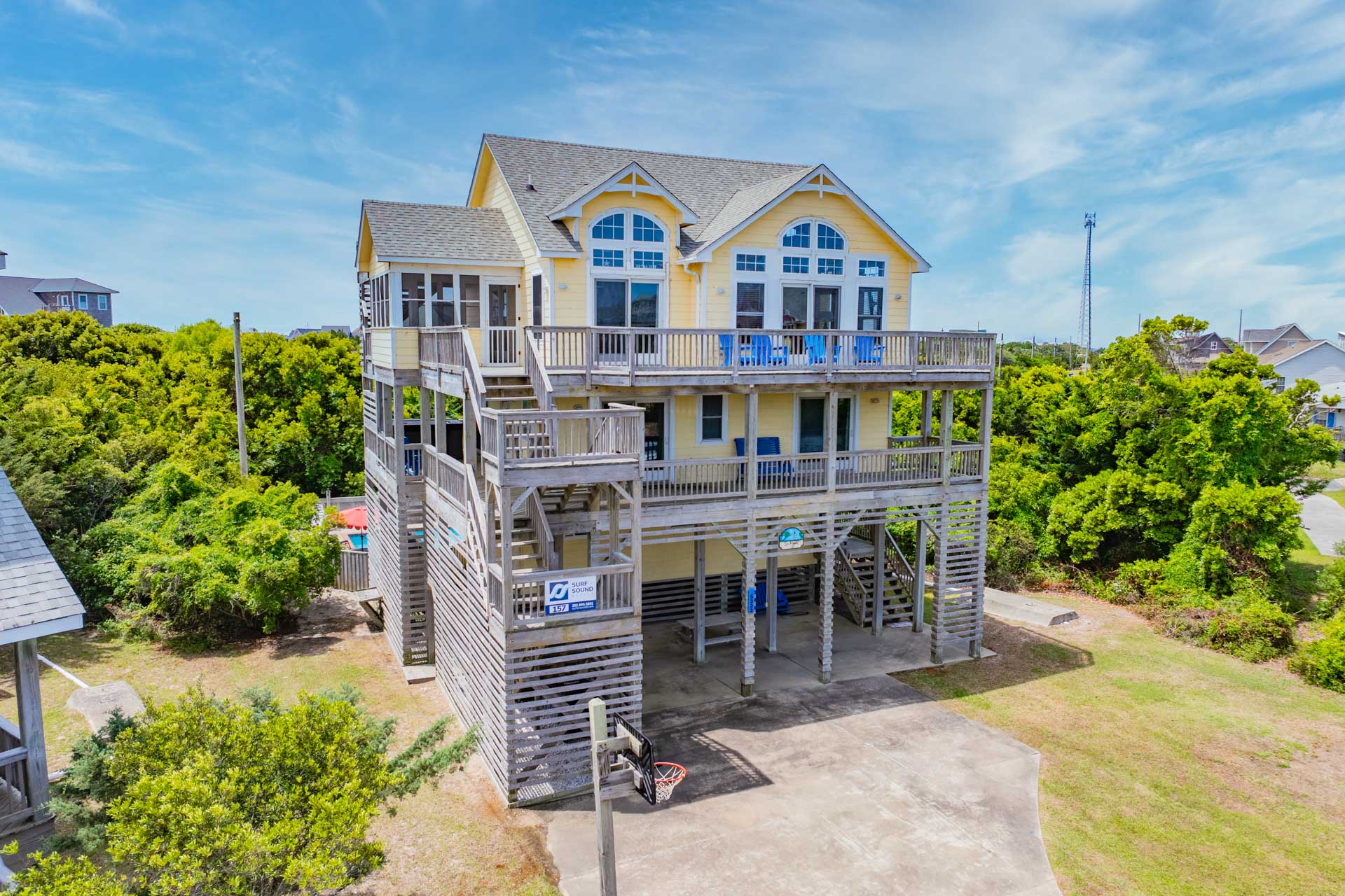Surf Or Sound Realty 157 So Right Exterior 3