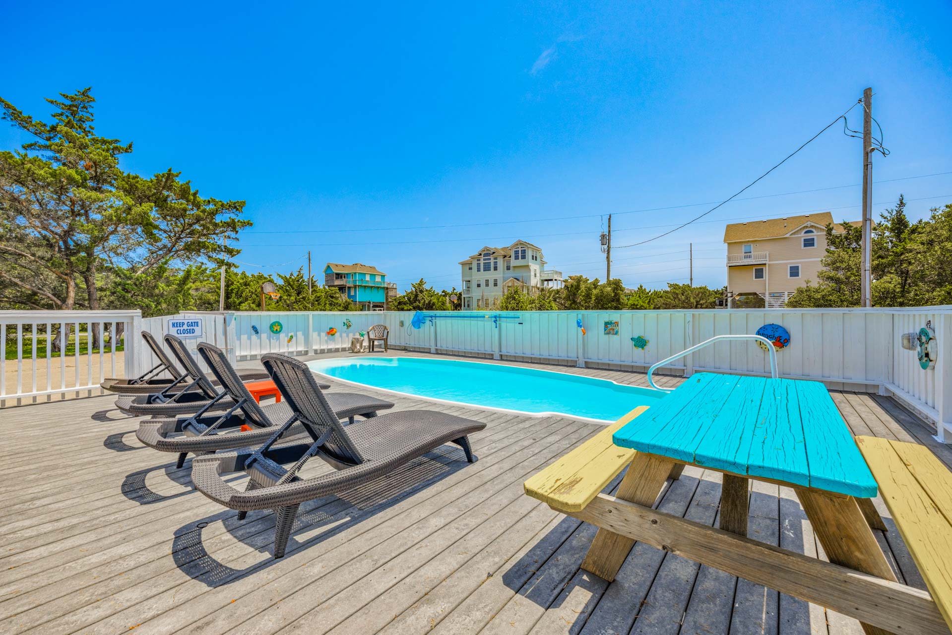 Surf Or Sound Realty 947 Creative Image Pool Area 2