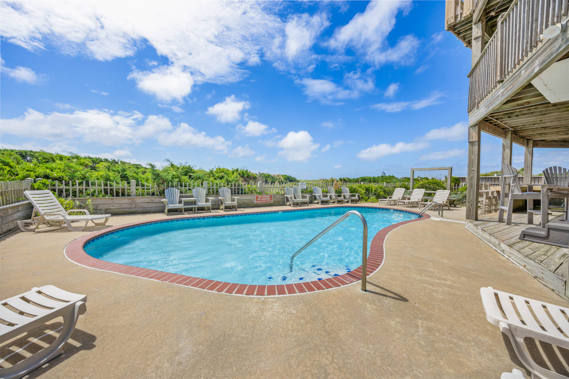 Surf Or Sound Realty 766 Surf's Up Pool Area 2