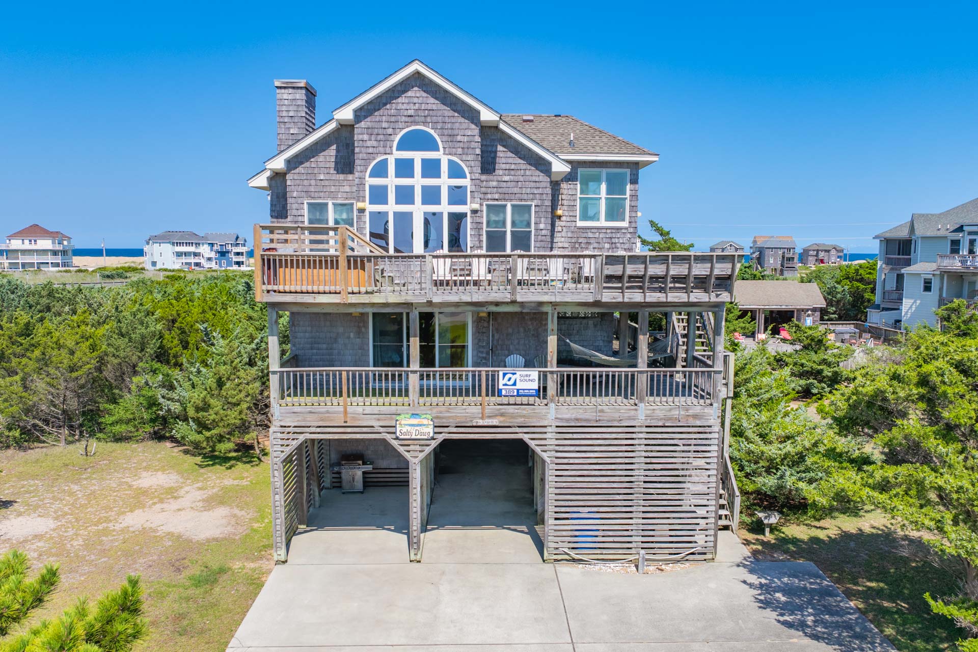 Surf Or Sound Realty 389 Salty Dawg Exterior 2