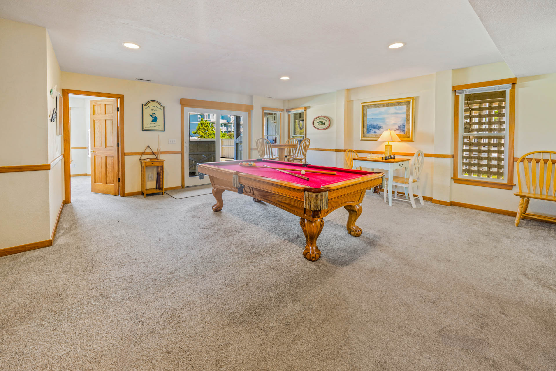 Surf Or Sound Realty 789 Ocean Isle Game Room 1