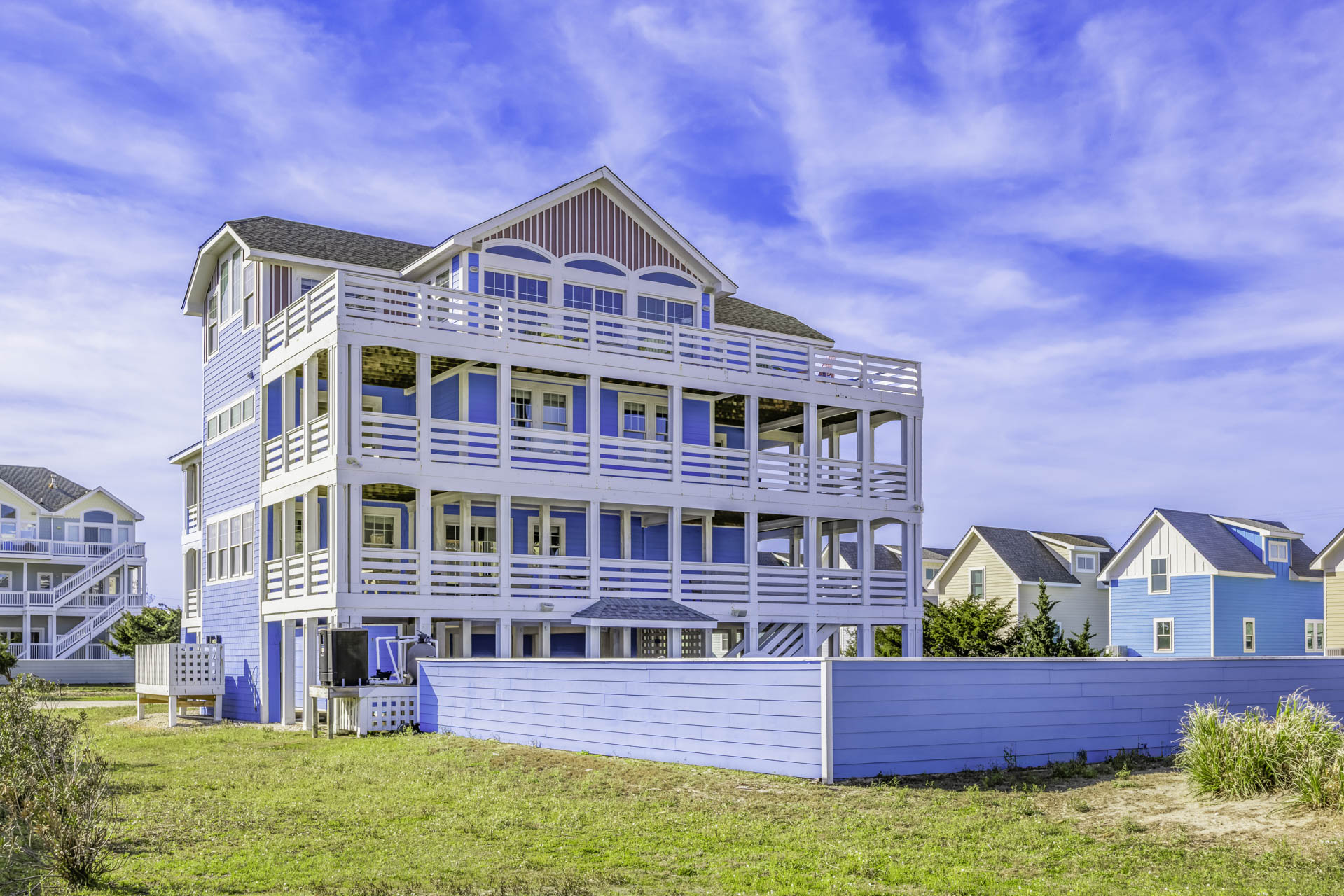 Surf Or Sound Realty 564 High Seas Exterior 3