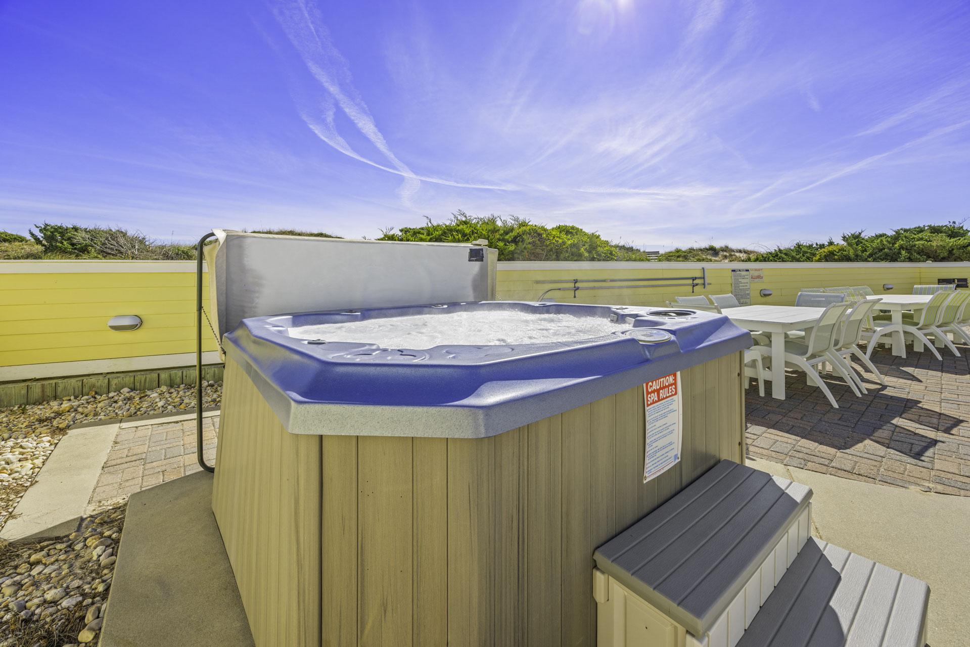 Surf Or Sound Realty 803 Chicken By The Sea Hot Tub 2