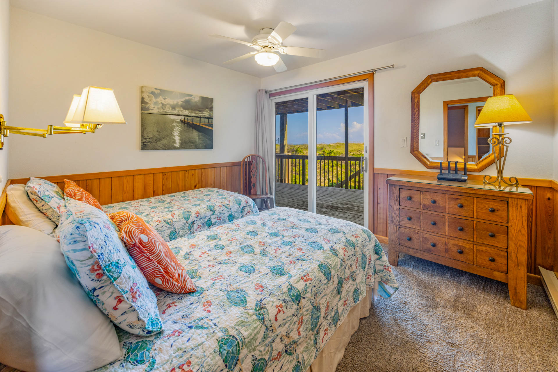 Surf Or Sound Realty 9 Reflections Bedroom 4