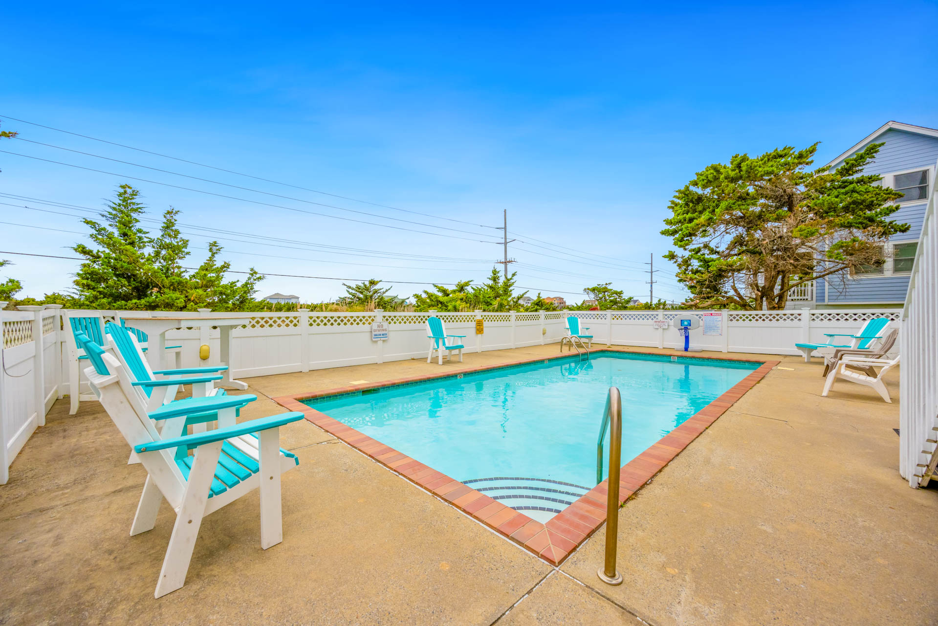 Surf Or Sound Realty 1250 Carolina Pearl Pool Area 1
