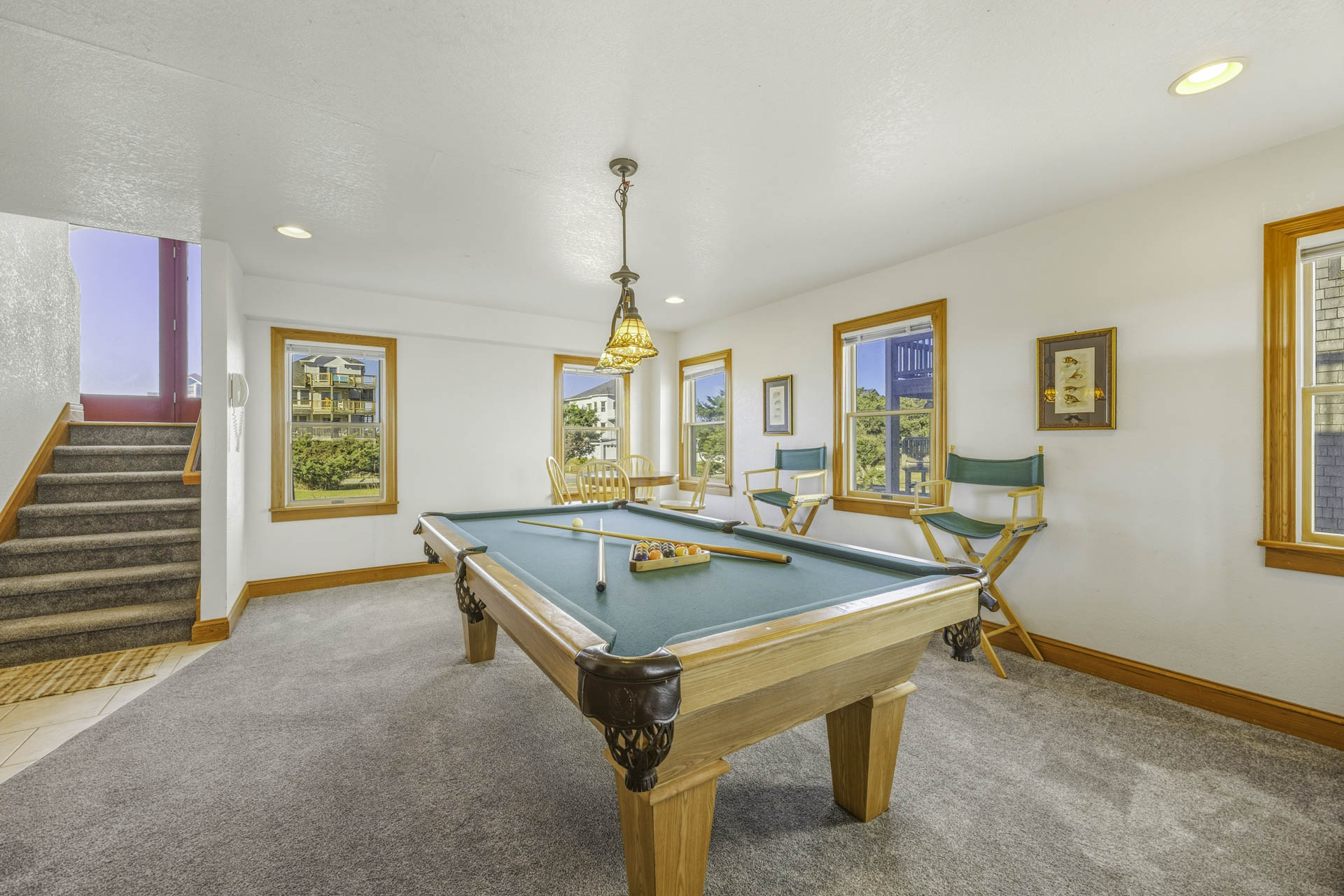 Surf Or Sound Realty 812 Lucille's Board Shack Game Room 2