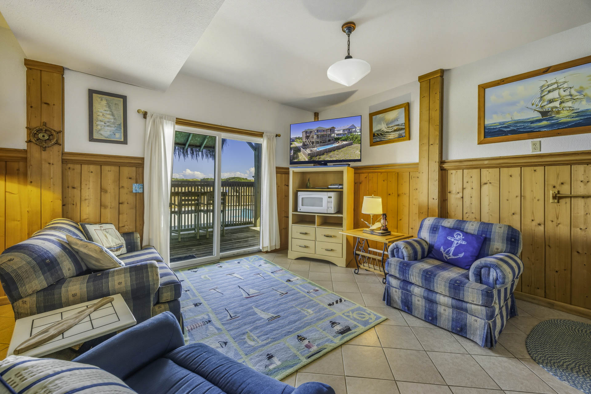 Surf Or Sound Realty 1230 Hideaway East Game Room 7