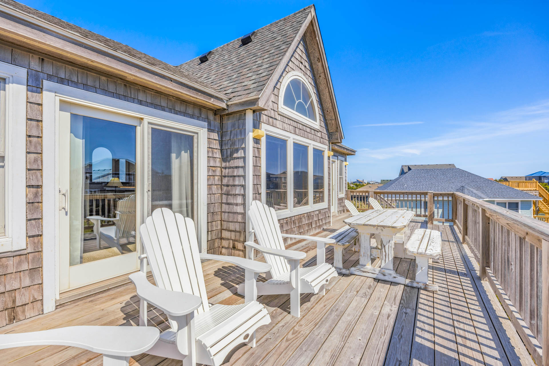 Surf Or Sound Realty 767 Beachcomber Deck 1