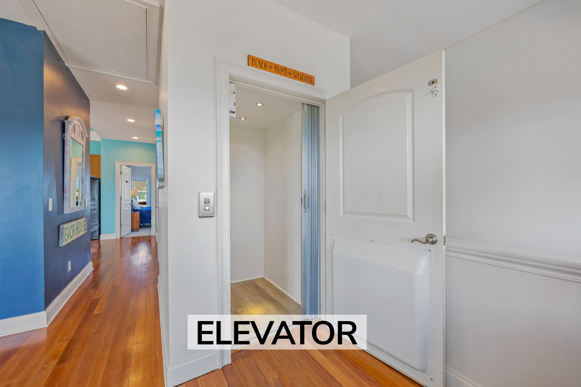 Surf Or Sound Realty 617 Promise Kept Elevator Label