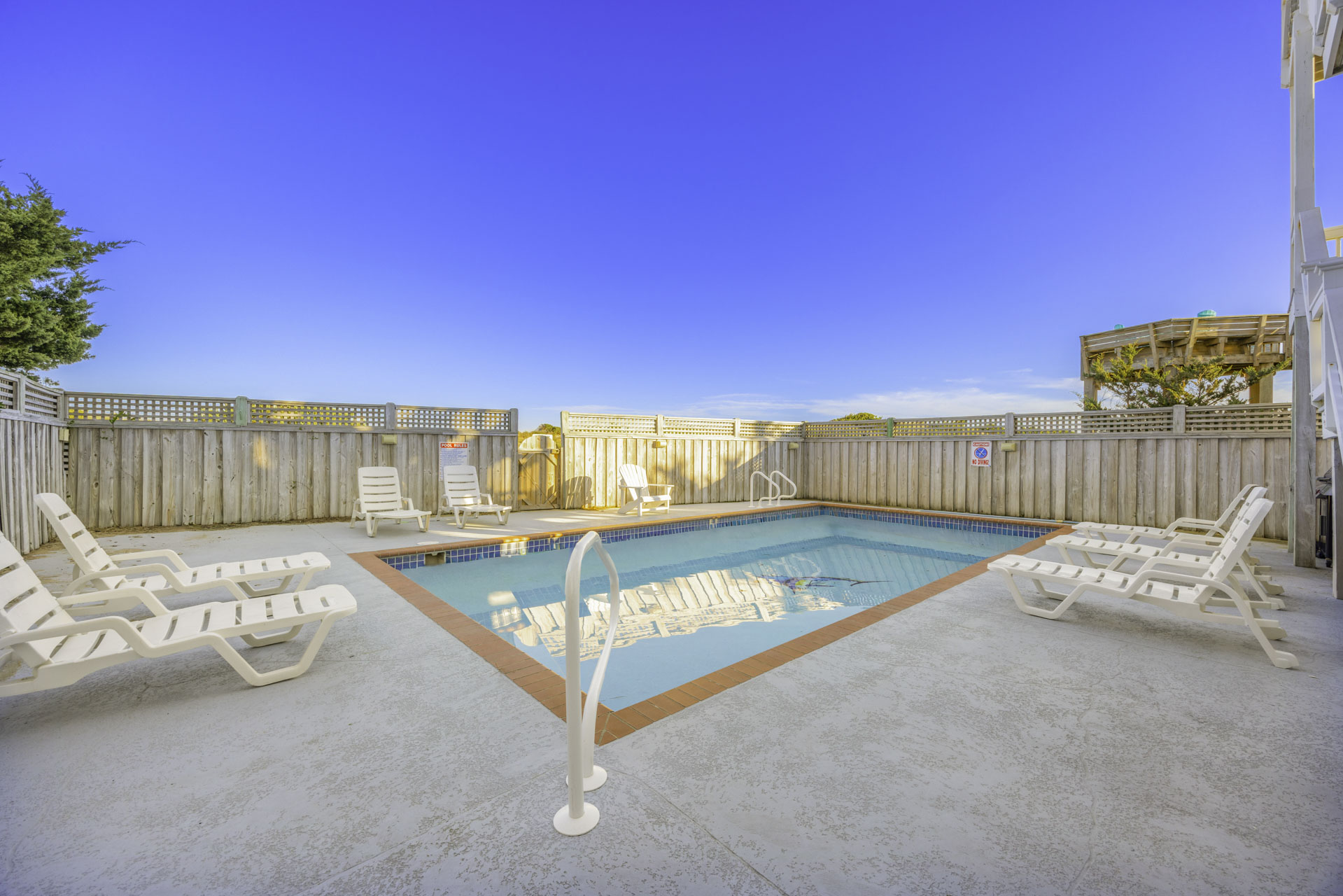 Surf Or Sound Realty 270 Seagate Station Pool Area 1