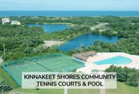 Kinnakeet Shores Community Tennis Pool Drone Both Upload