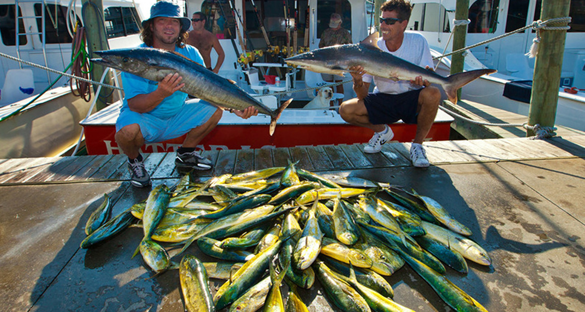 Things To Do Charter Fishing Box3 Two Men Hold Fish 960X600 376K