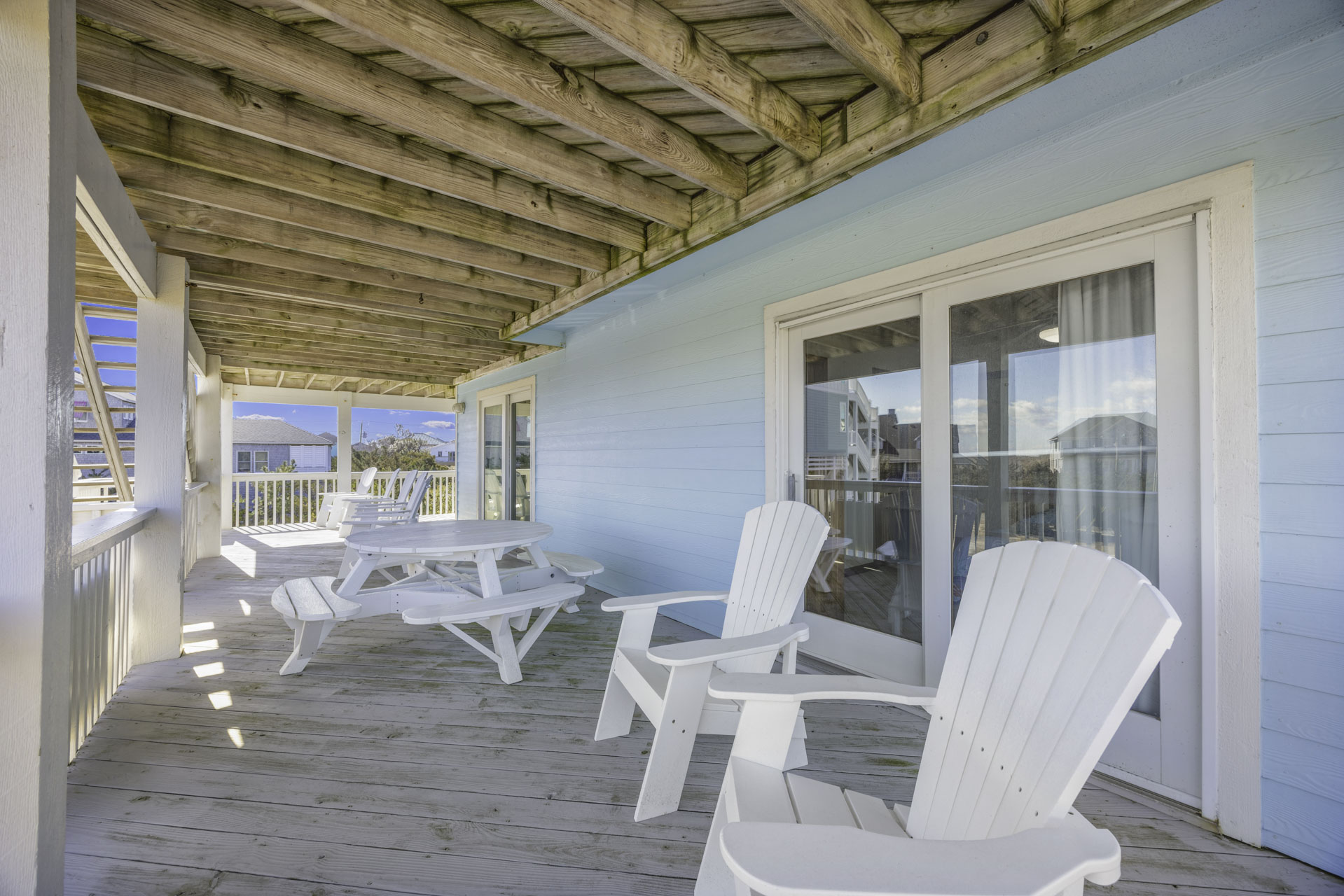 Surf Or Sound Realty 201 Blue Waves Deck 2