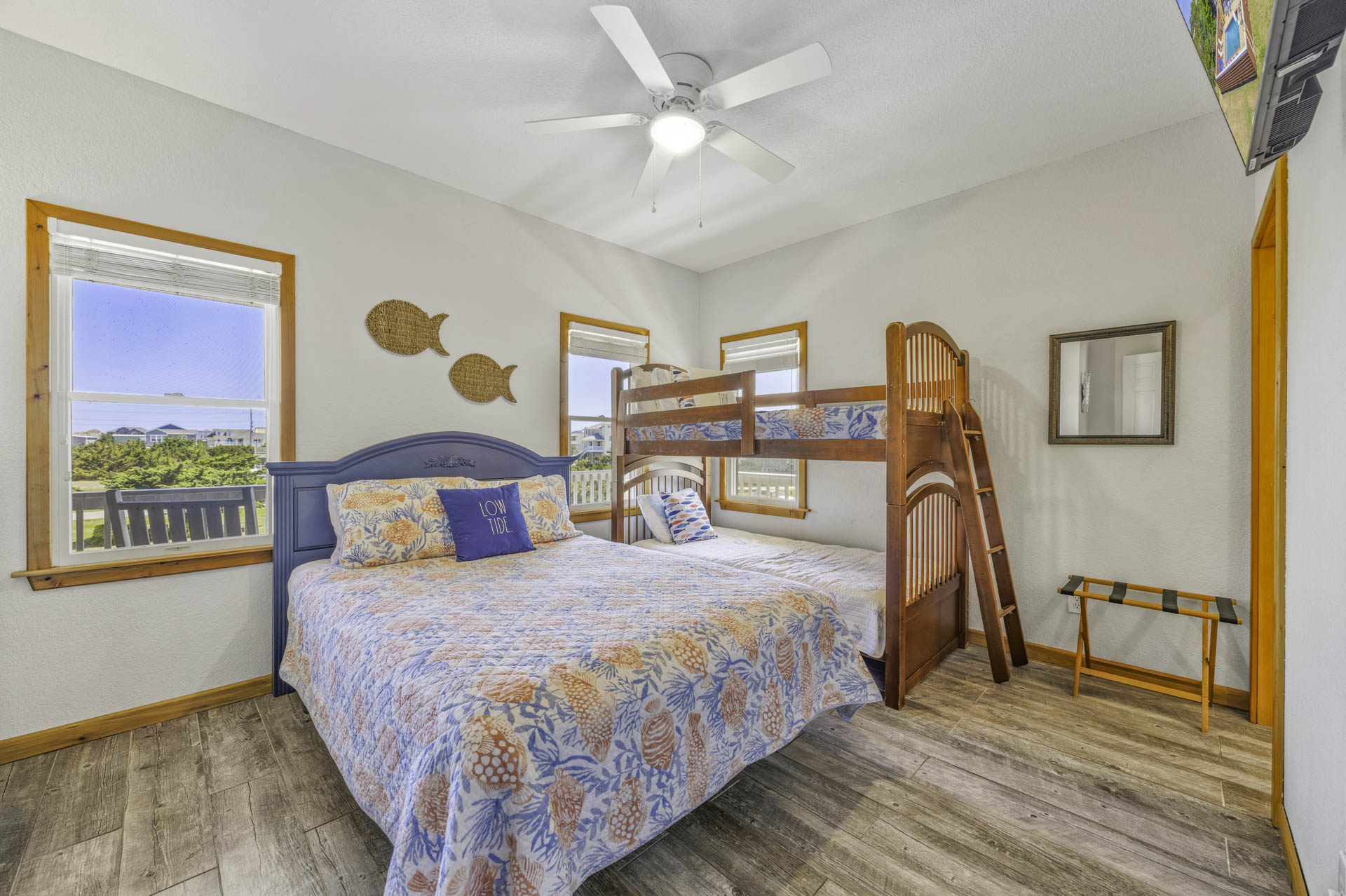 Surf Or Sound Realty 339 Salvo Sunsets Bedroom 6 1