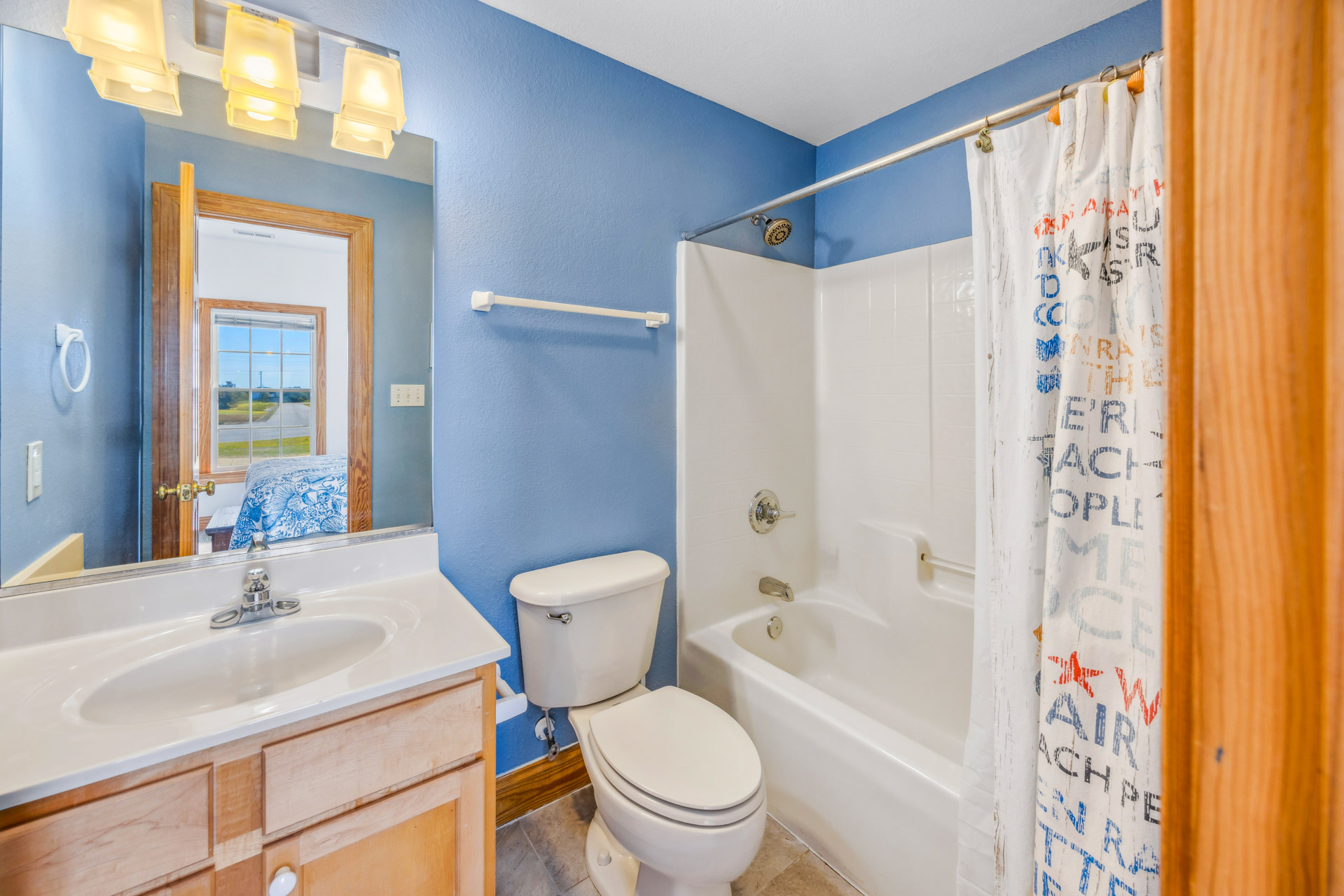Surf Or Sound Realty 253 Captain Beck's Bedroom 6 3