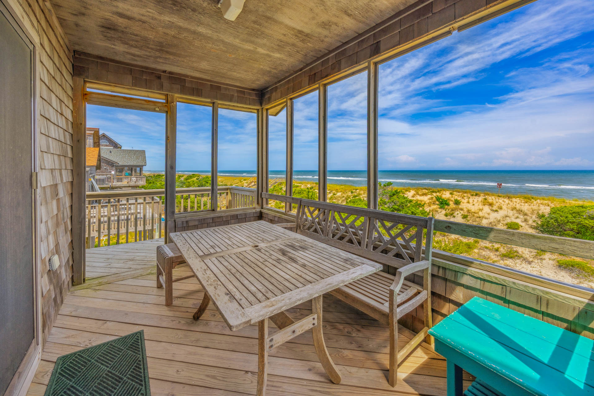 Surf Or Sound Realty 831 Avon Surf Deck 1