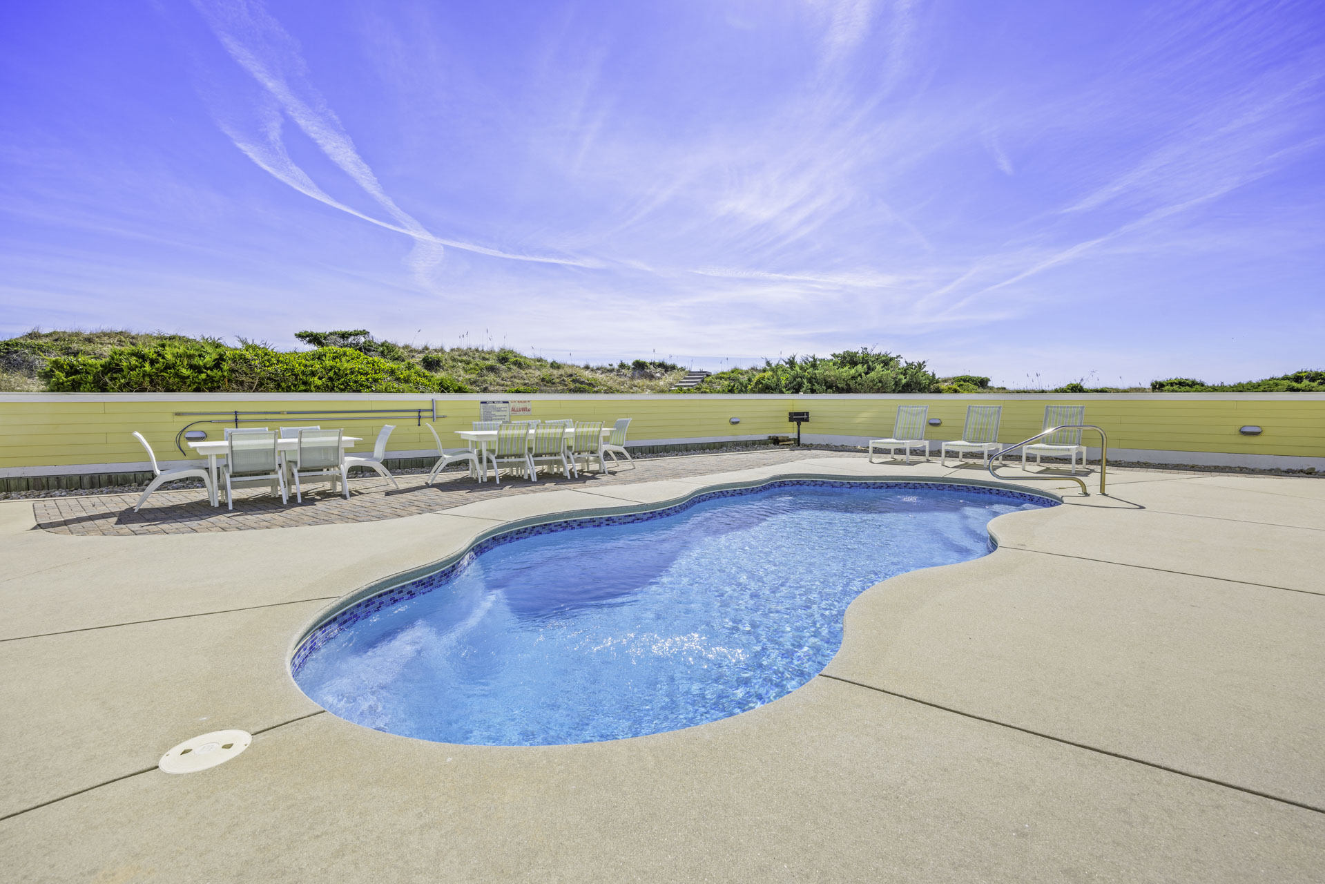 Surf Or Sound Realty 803 Chicken By The Sea Pool Area 8