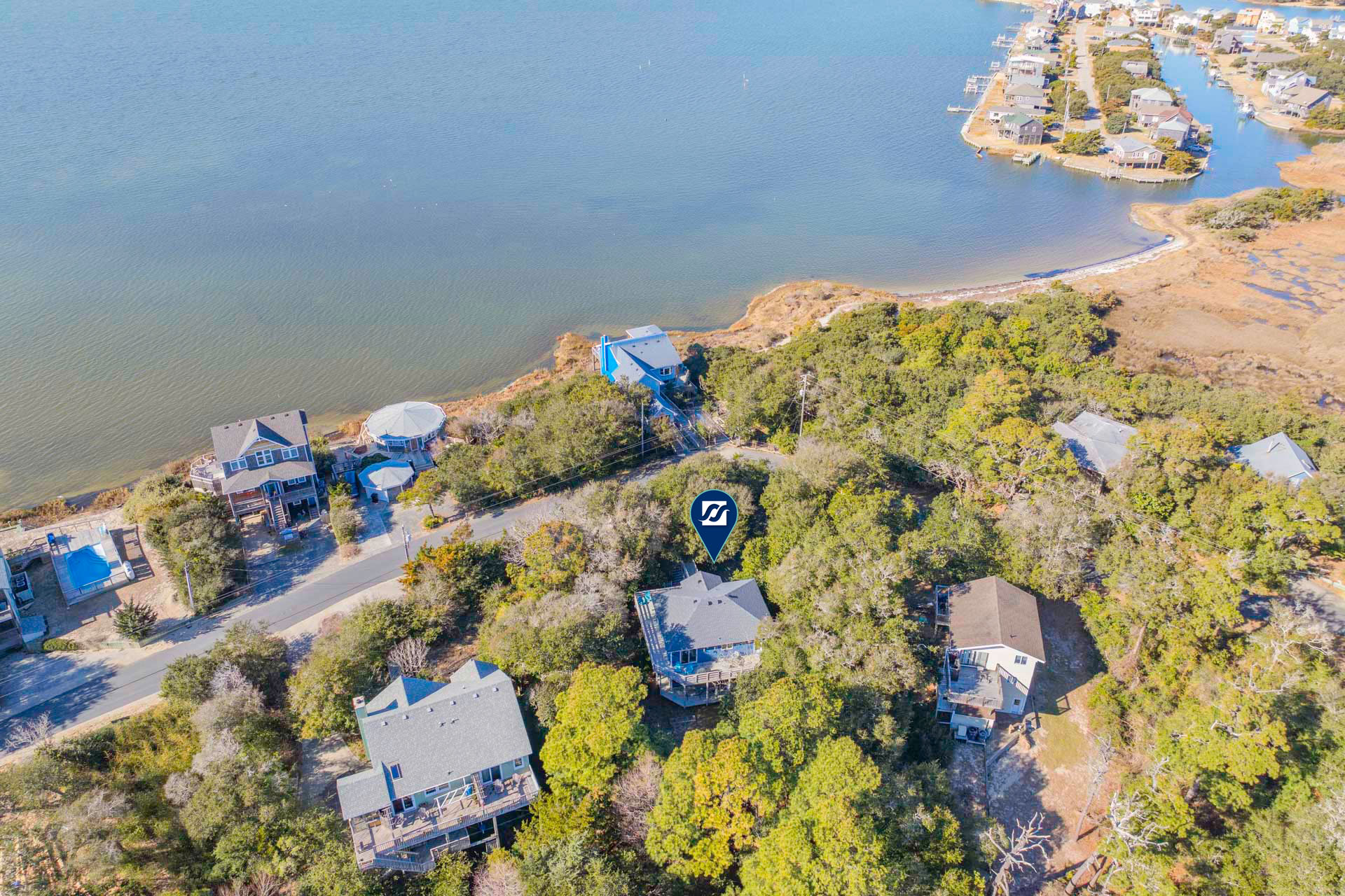 Surf Or Sound Realty 1242 Our Happy Place Exterior 9 Pin