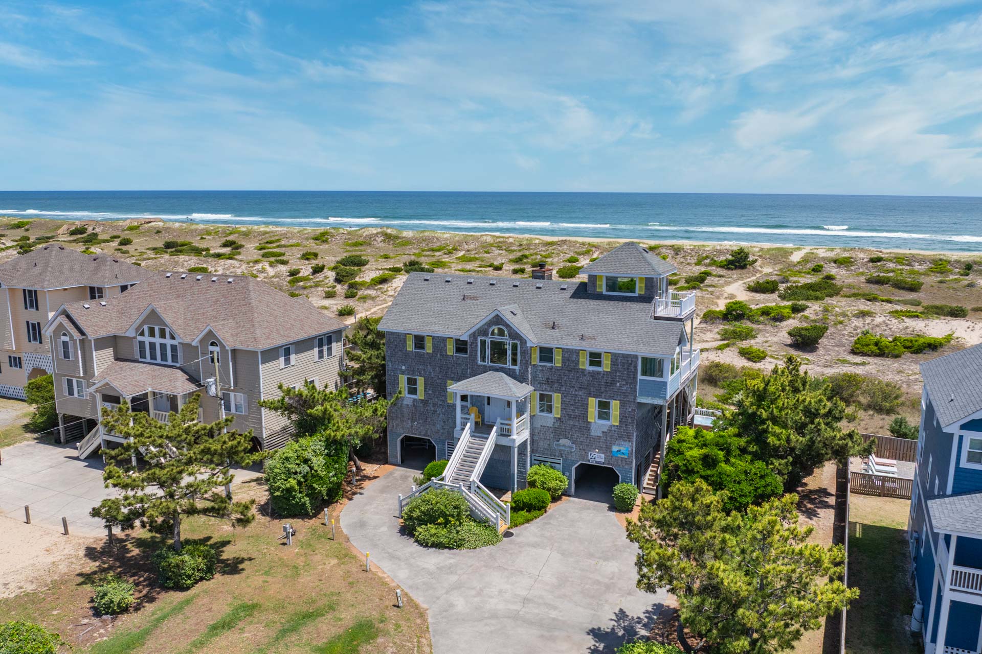 Surf Or Sound Realty 1040 Dolphin's Watch Exterior 4