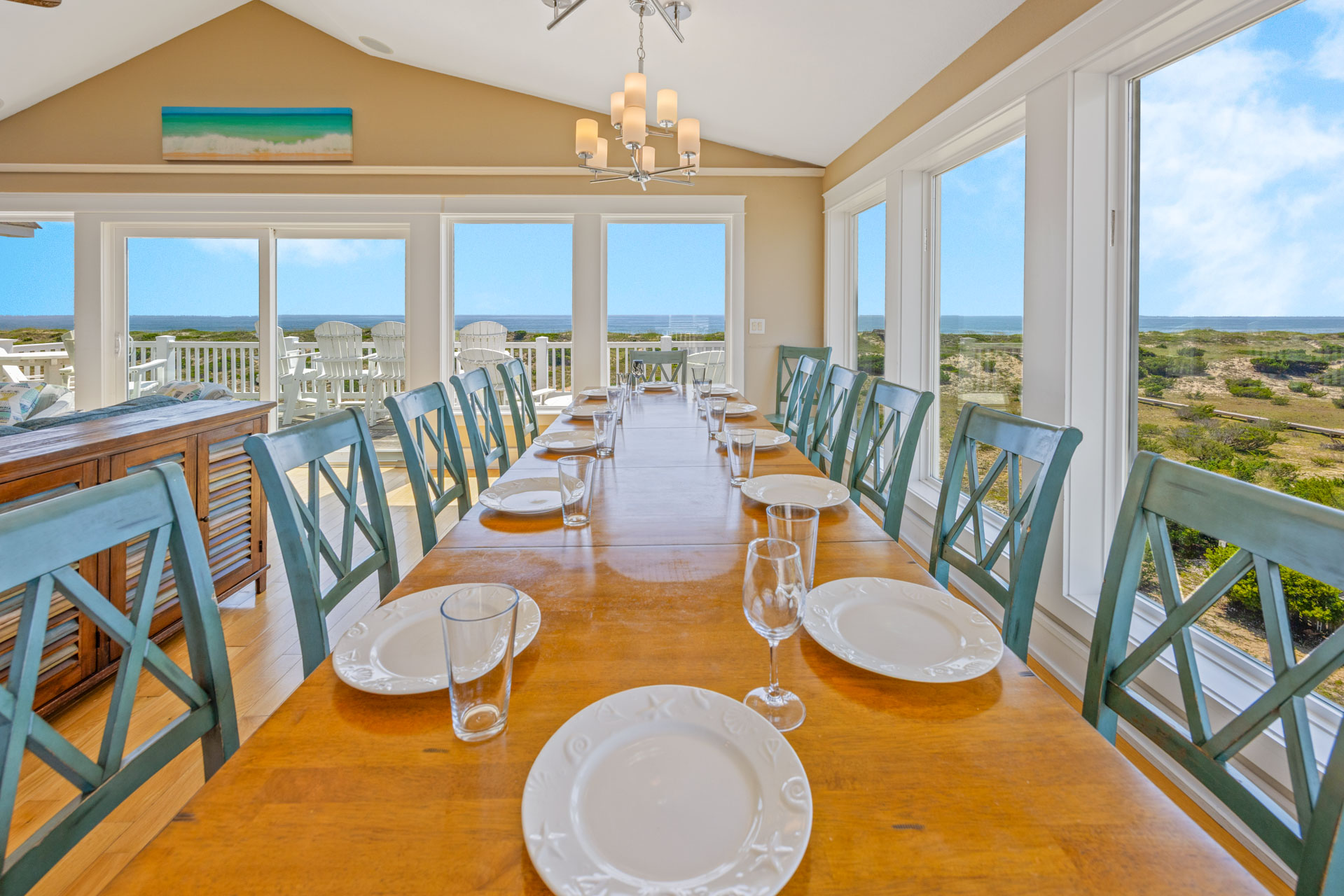 Surf Or Sound Realty 778 Time Out Dining Area 2