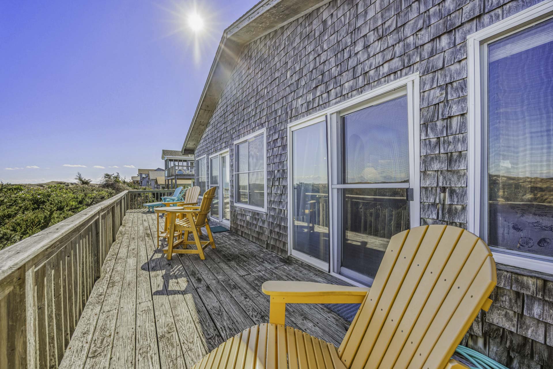 Surf Or Sound Realty 15 Driftwood Deck 1