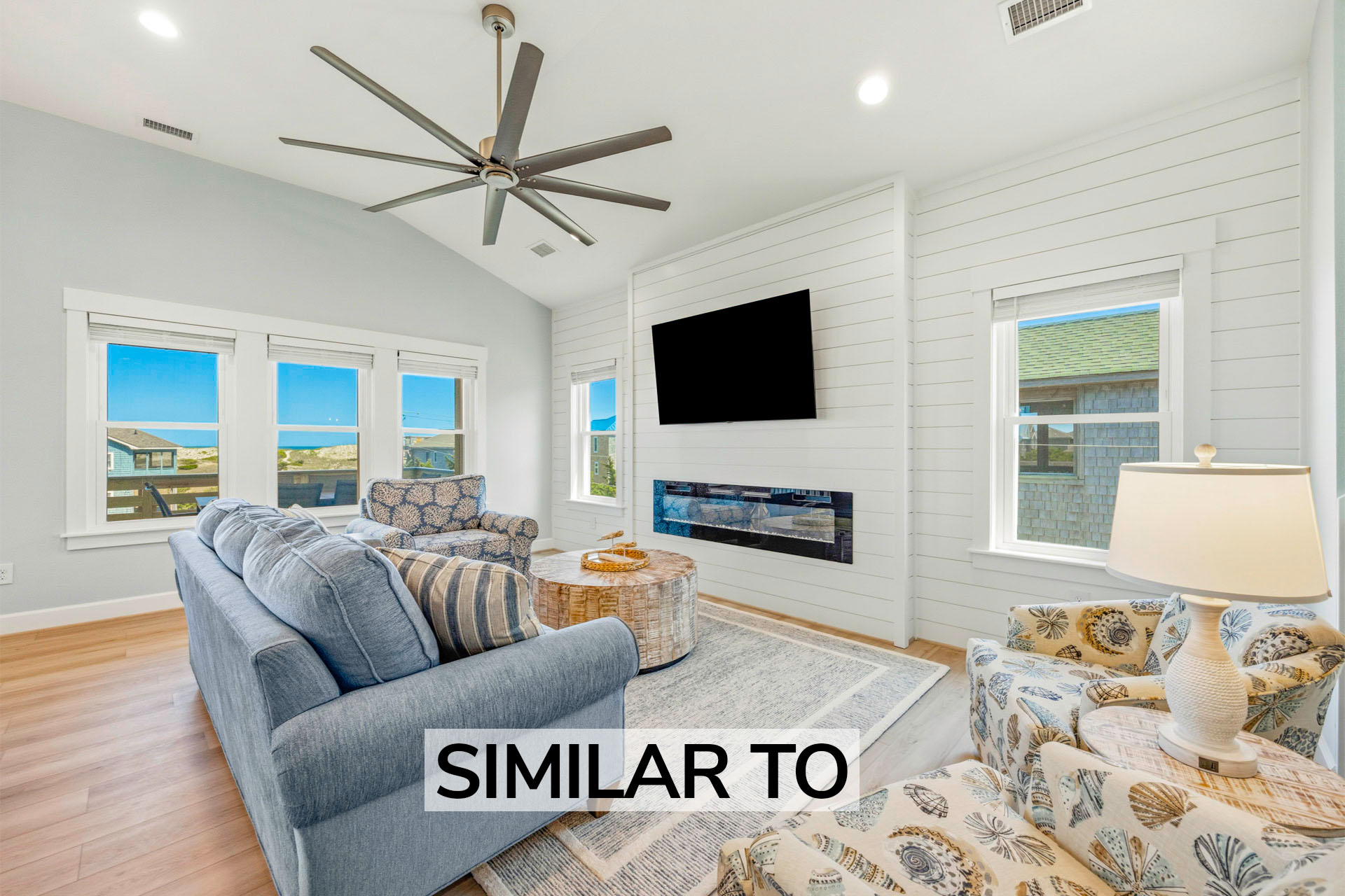 Surf Or Sound Realty 1247 Ohana By The Ocean Great Room 1 Similar To