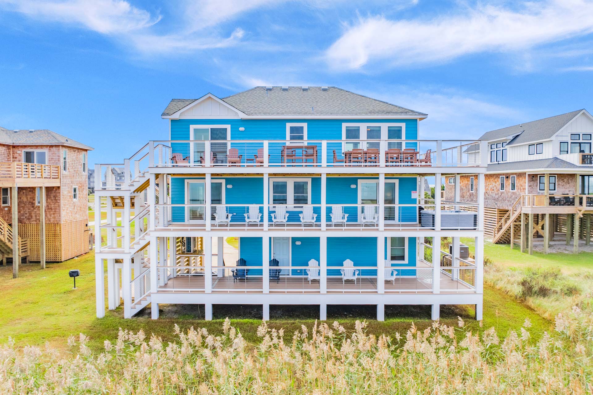 Surf Or Sound Realty 506 Sounds Frisky Back Exterior 4