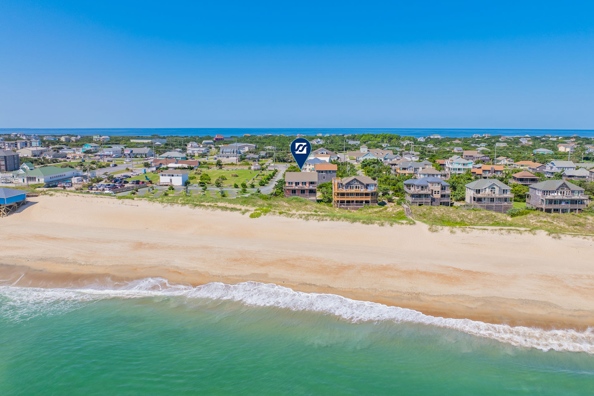 Surf Or Sound Realty 287 Surf Side Exterior 8 Pin
