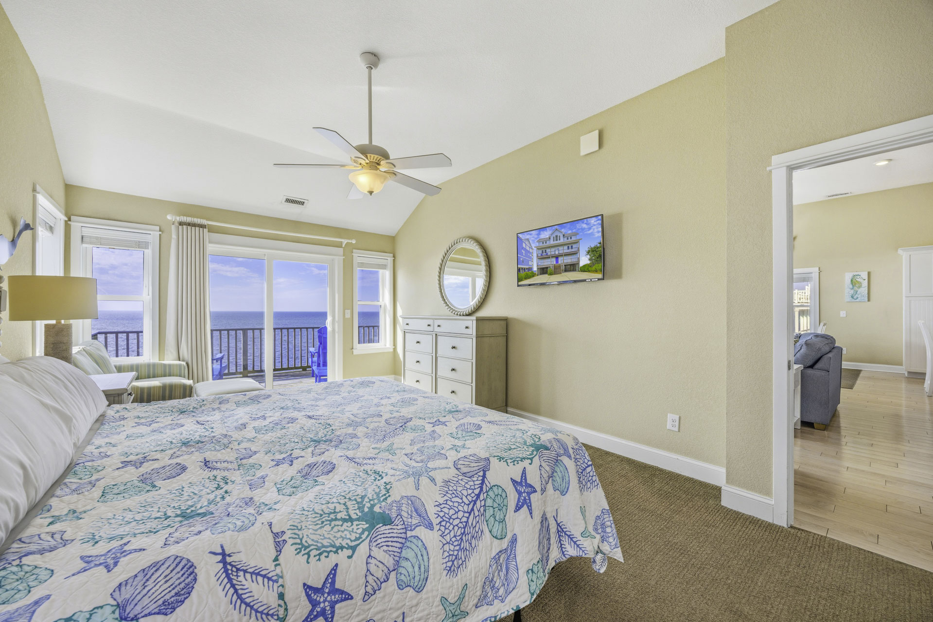 Surf Or Sound Realty 962 Blown Away Bedroom 1 3