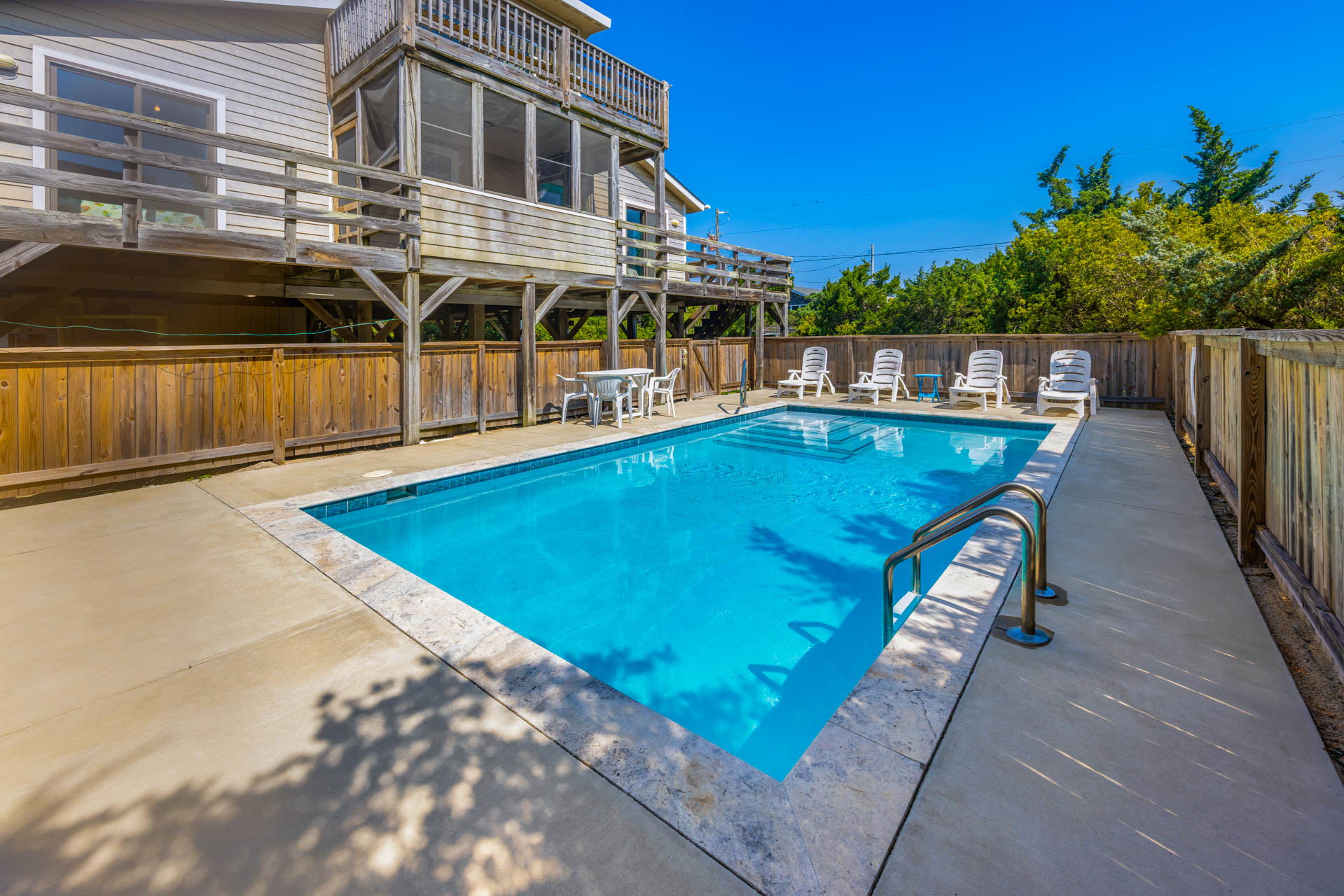 Surf Or Sound Realty 955 Sealoft Pool Area 1