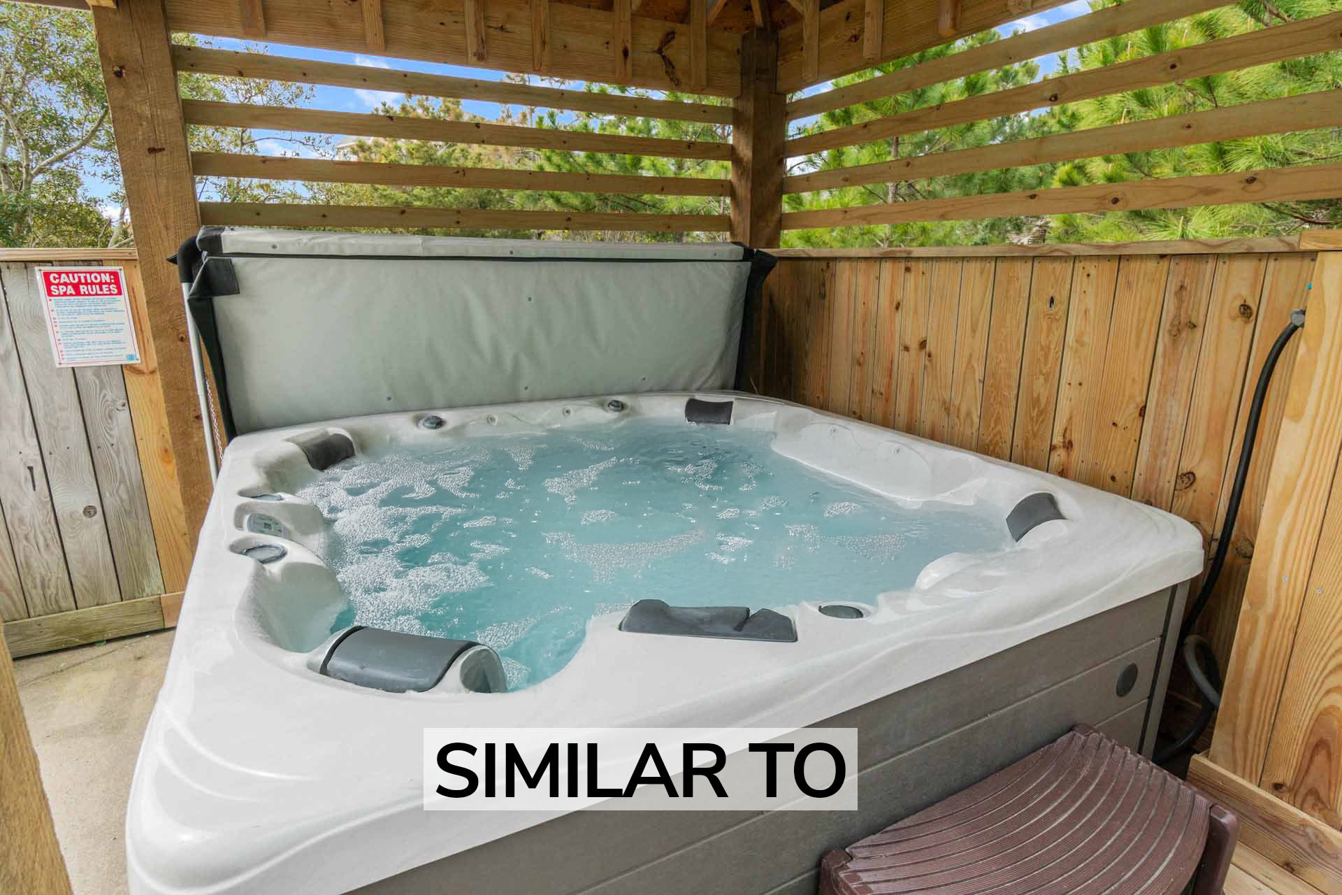 Surf Or Sound Realty 1240 Coastal Breeze Hot Tub Similar To