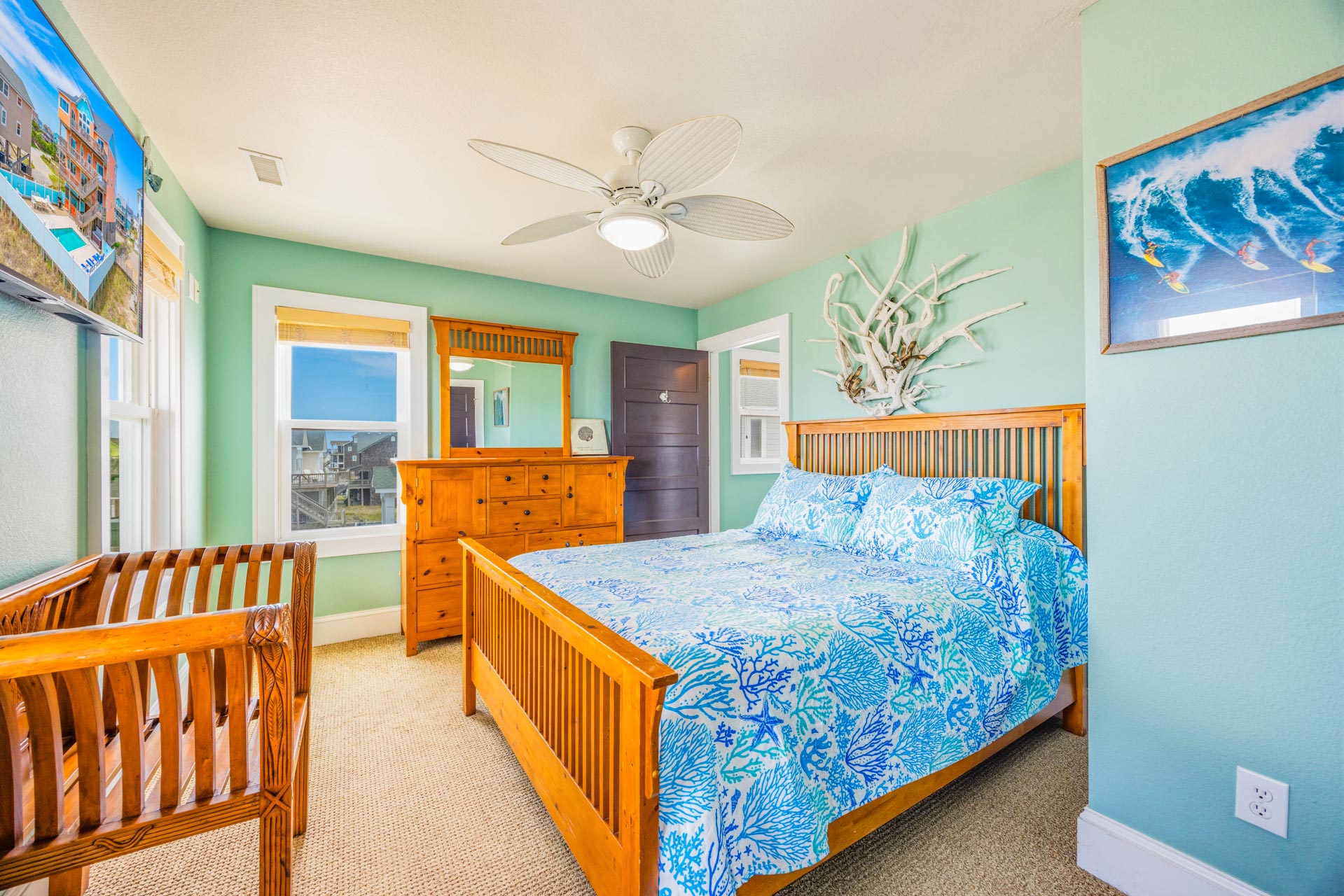 Surf Or Sound Realty 957 Coral Breeze Bedroom 4 1
