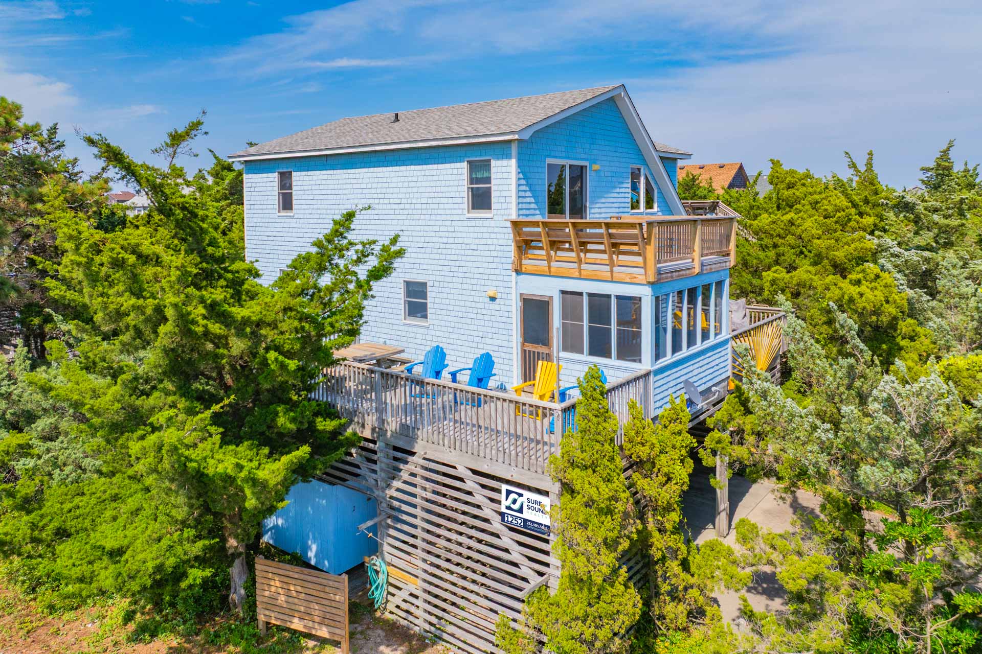 Surf Or Sound Realty 1252 Tern Inn Exterior 4