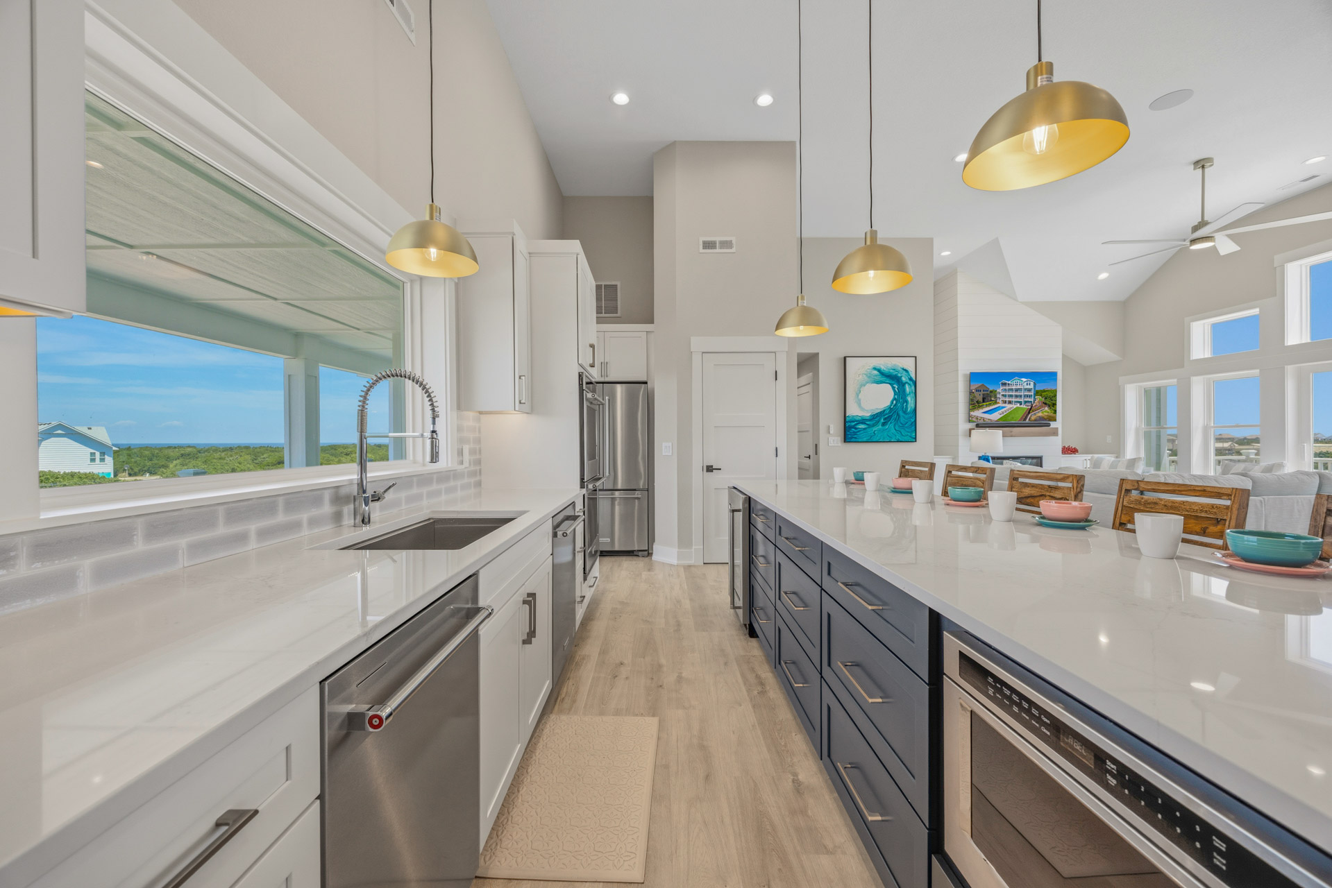 Surf Or Sound Realty 1225 Castaway Cove Kitchen 3