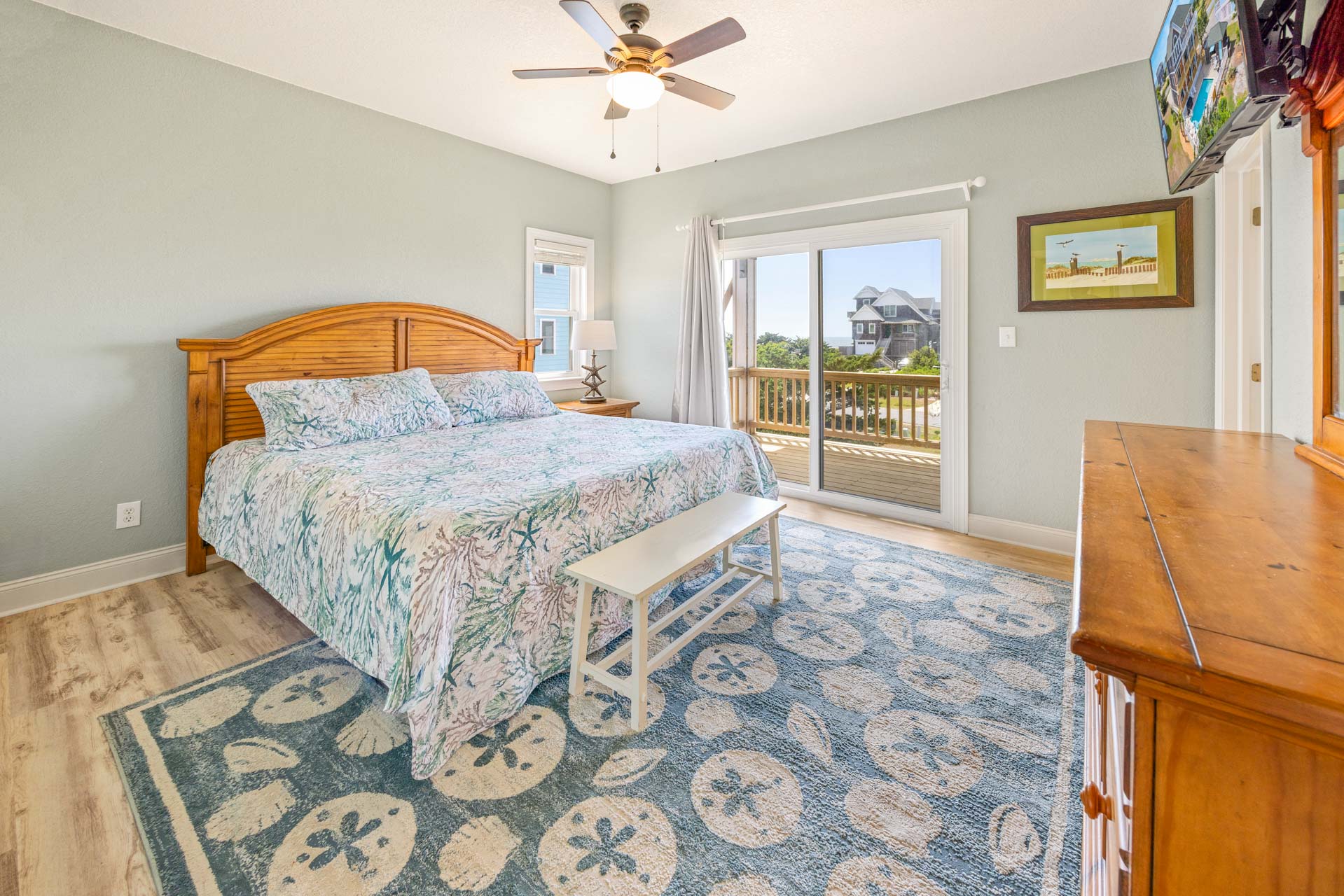 Surf Or Sound Realty 1224 Ride Like The Wind Bedroom 5 1