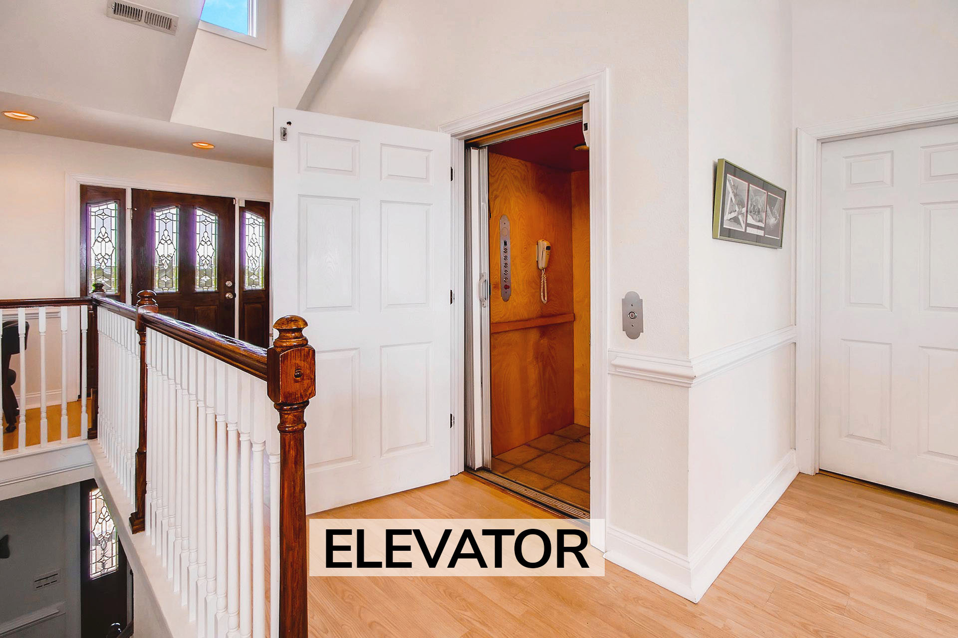 Surf Or Sound Realty 687 The Scotch Retreat Elevator