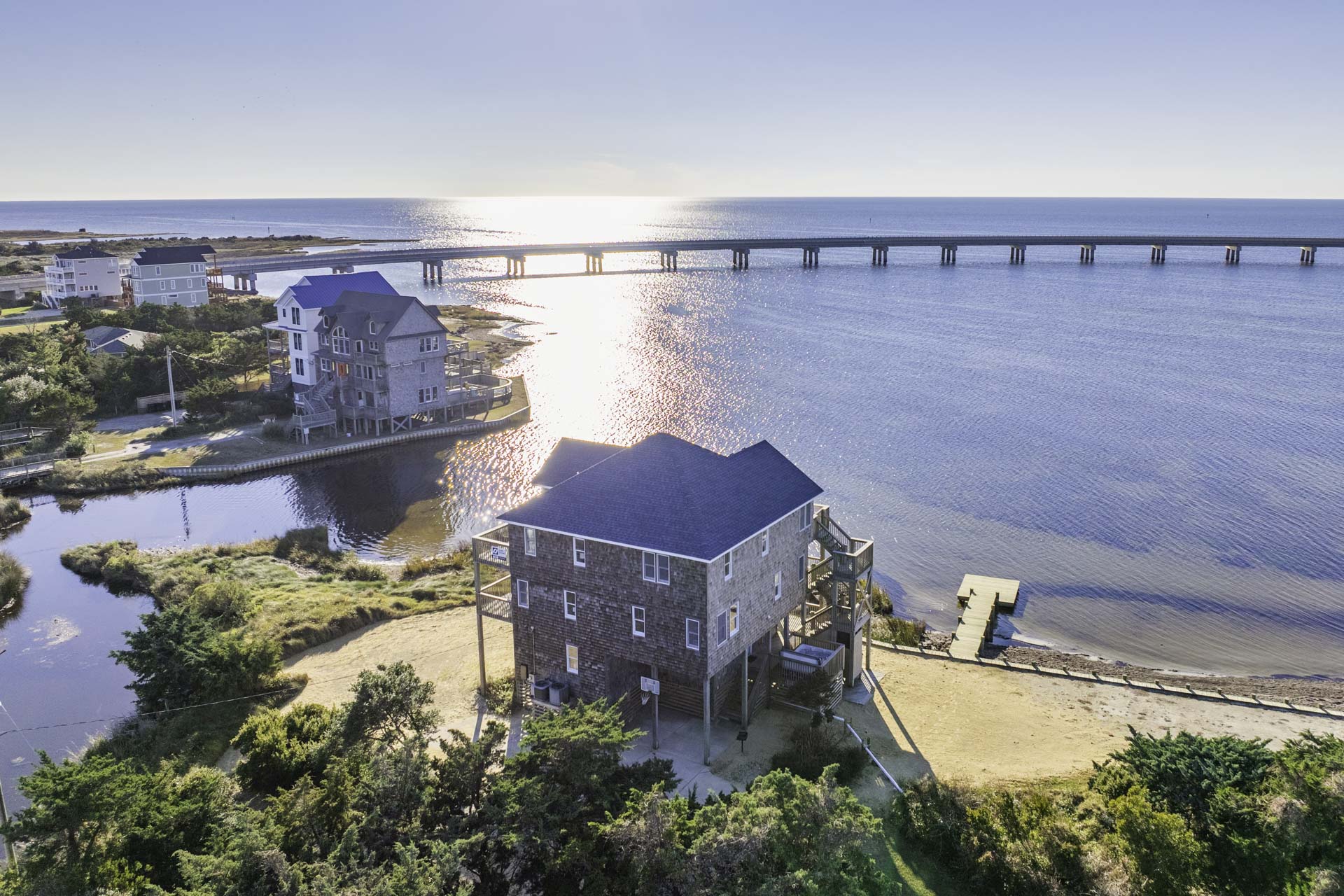 Surf Or Sound Realty 260 Gone With The Wind Exterior 3