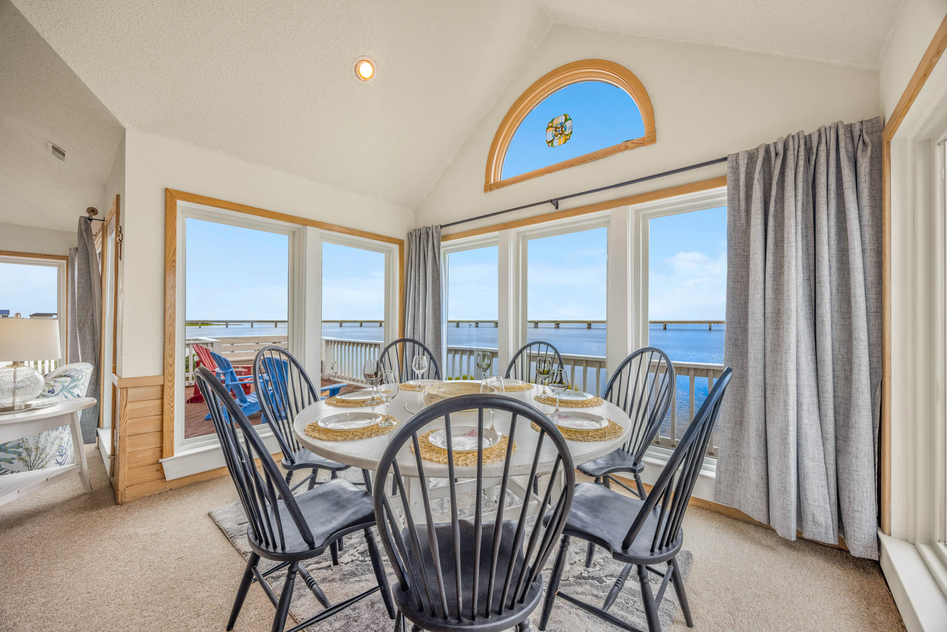 Surf Or Sound Realty 278 2Nd Wind Dining Area 2